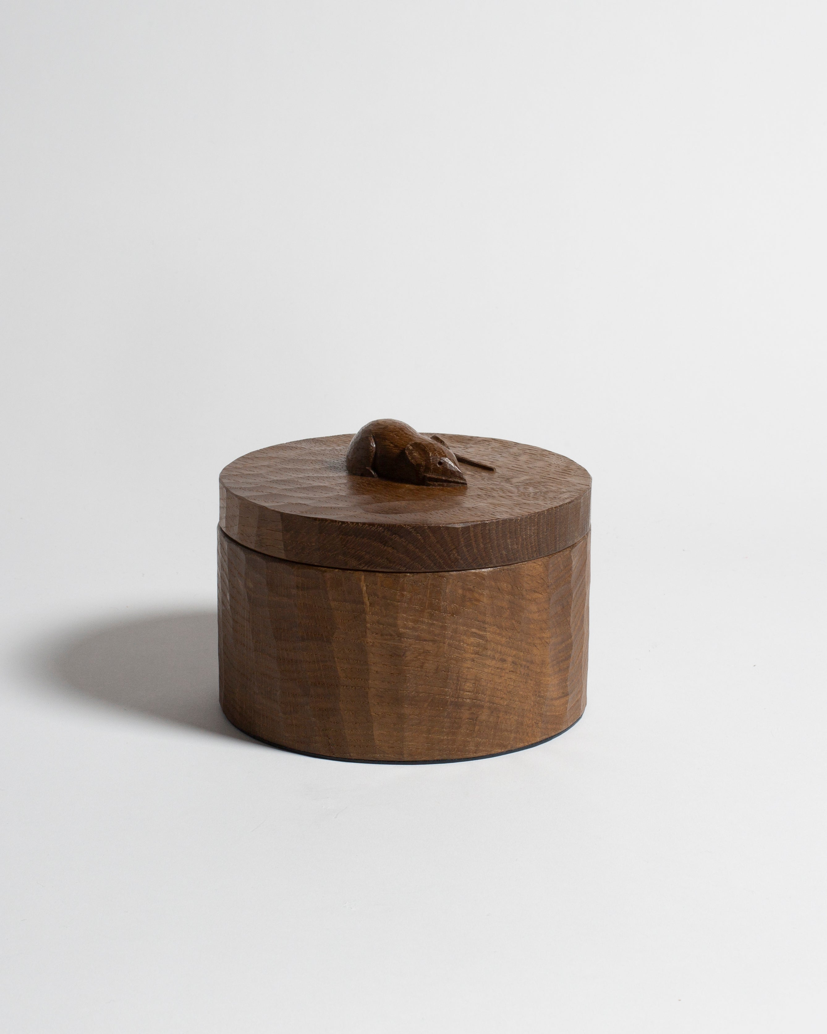 J.W.Anderson x Mouseman Trinket Box Schatulle Braun Holz