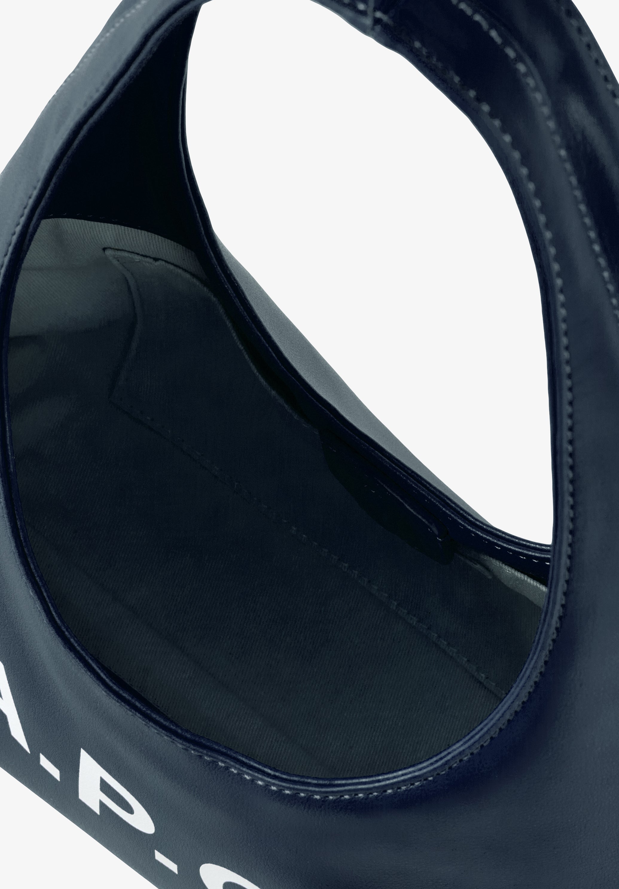 A.P.C. Baby Ninon Shoulder Tasche TU blau recycelt