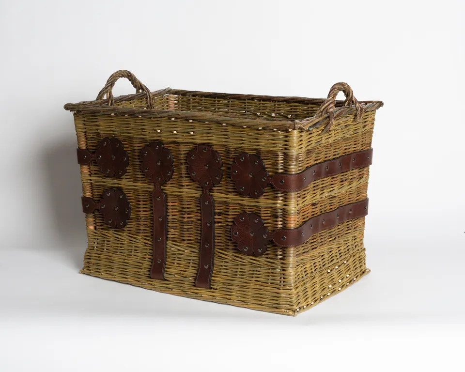 JW Anderson x Eddie Glew Log Basket Korb Braun Weide