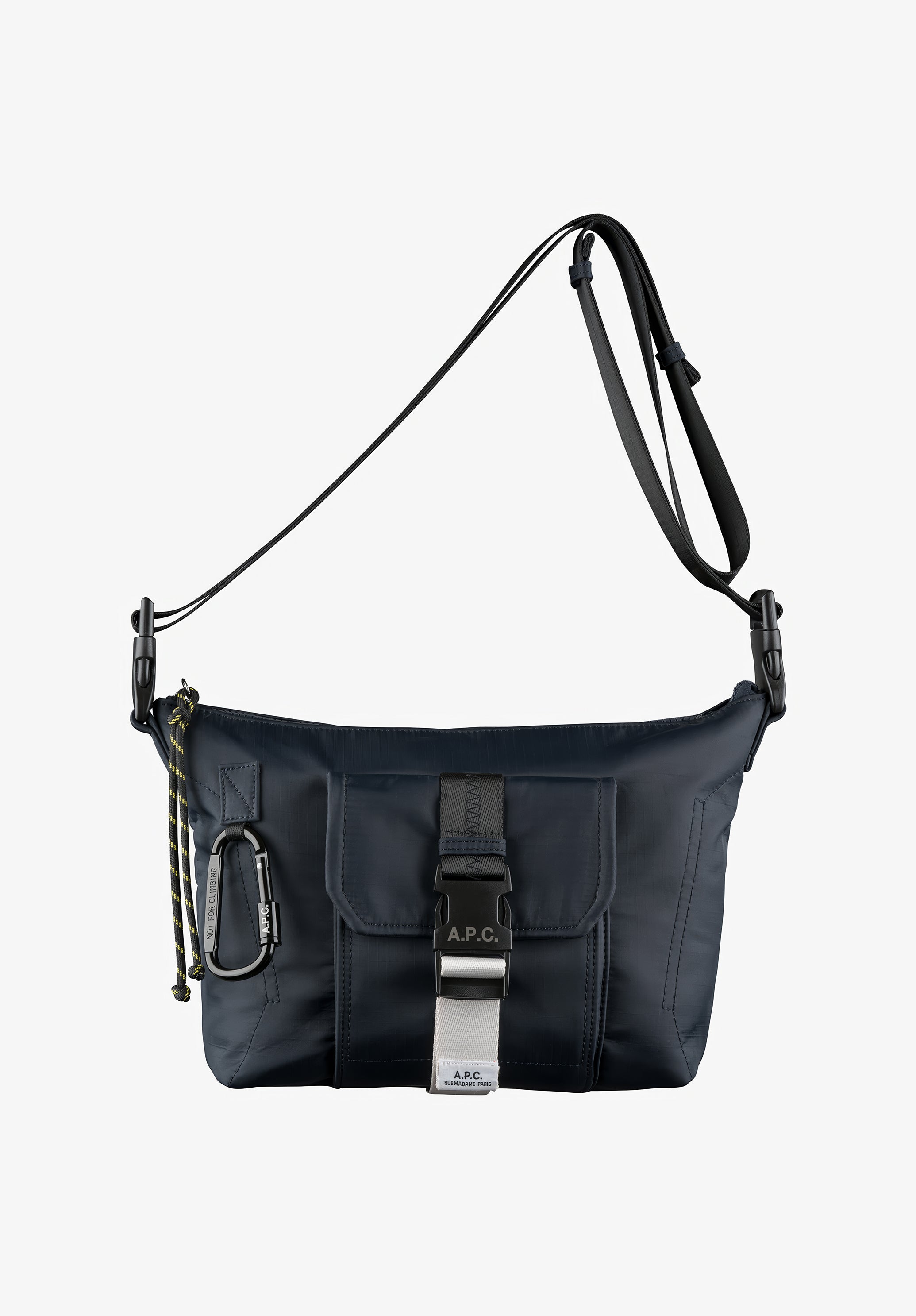 A.P.C. Trek Tasche TU Schultertasche Karabiner