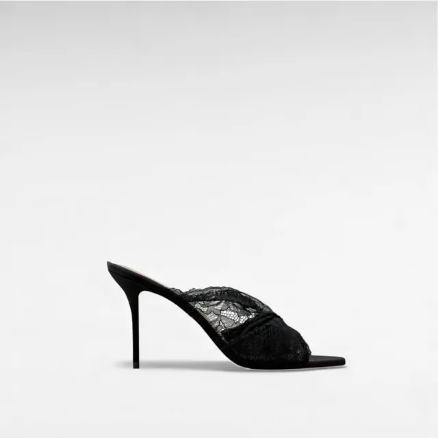 Gedebe Mariel Mule Lace Mules Spitze Größe 38
