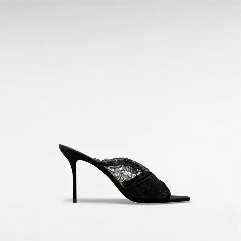 Gedebe Mariel Mule Lace Mules Spitze Größe 38