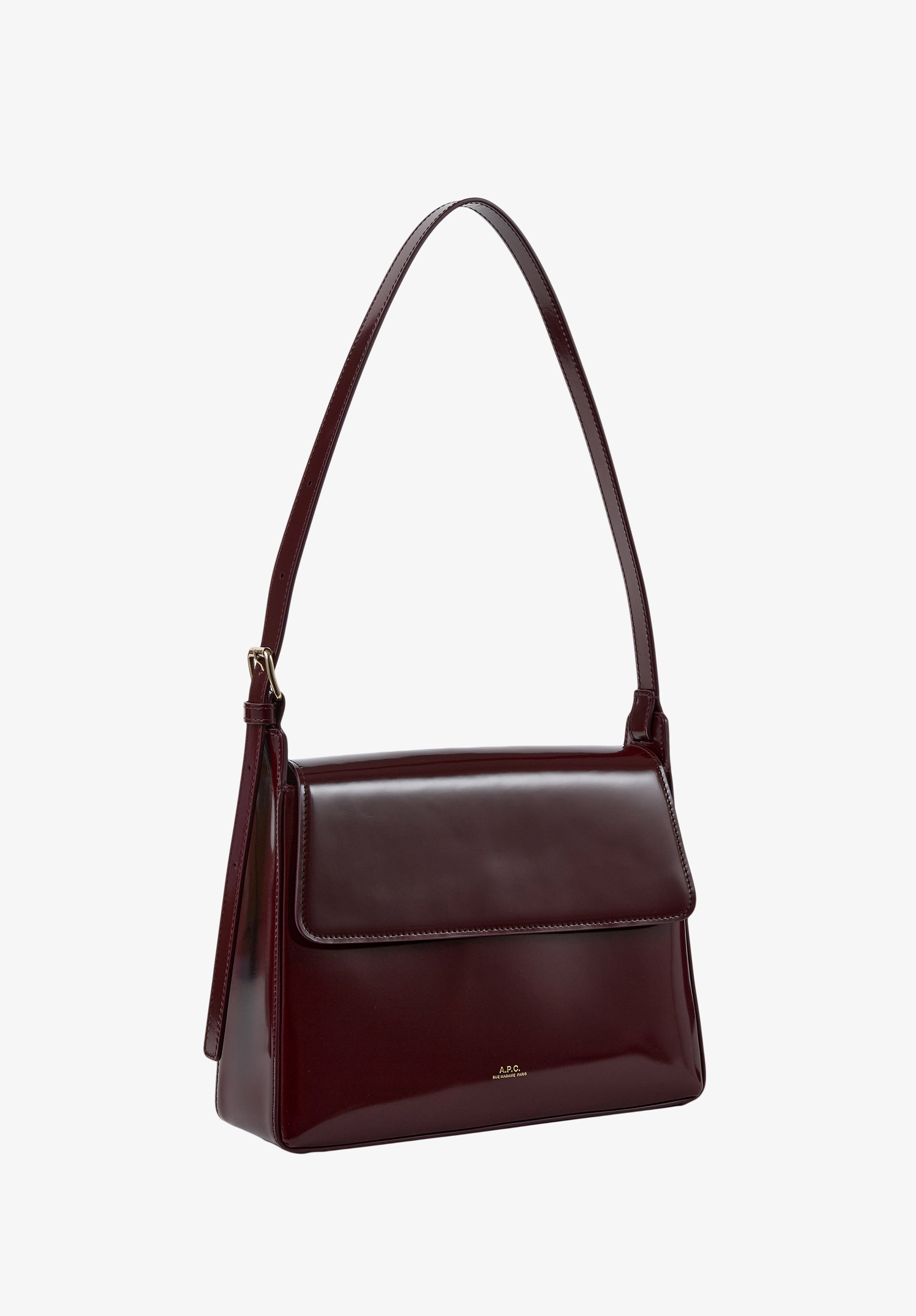 A.P.C. Virginie Flap Tasche Schultertasche TU