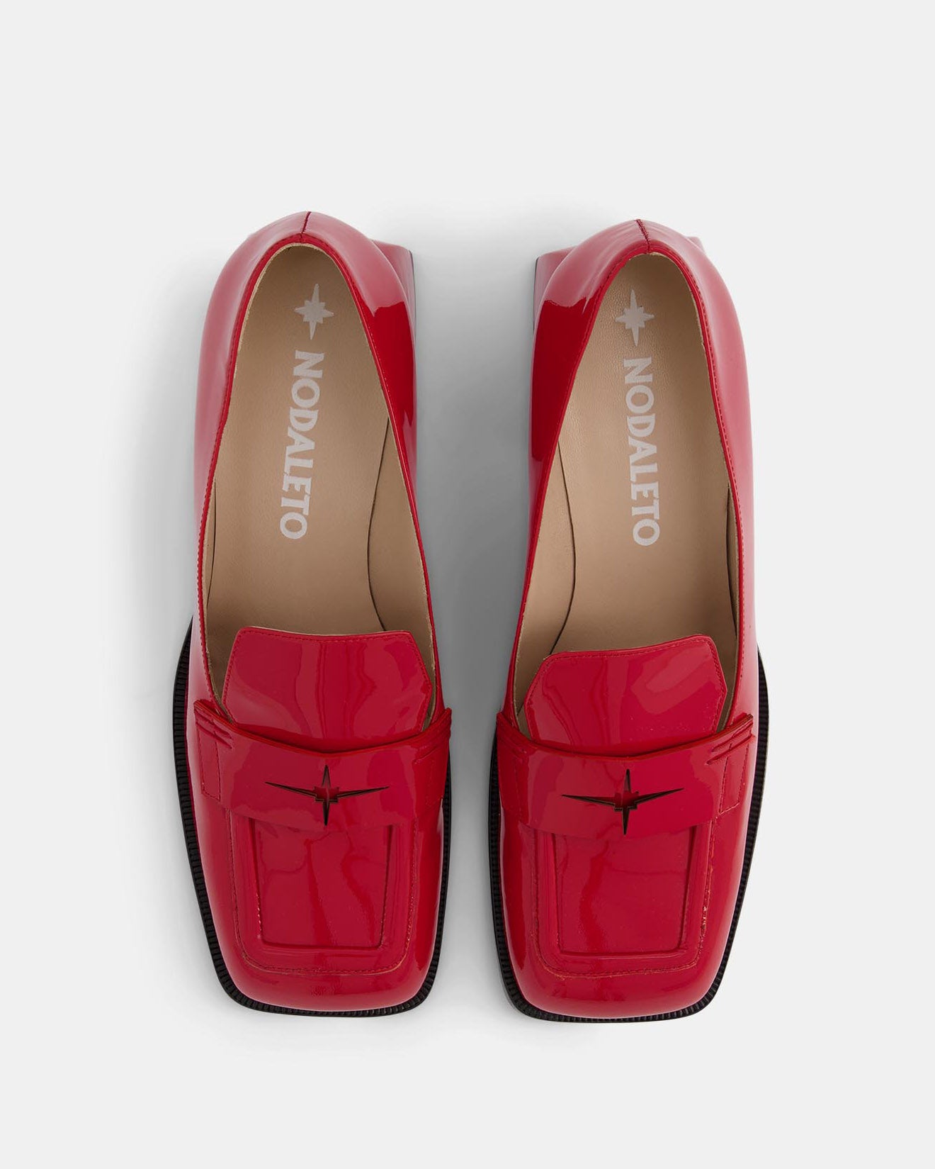 Nodaleto Bulla Cara Pumps Red Corvette 5 cm Absatz