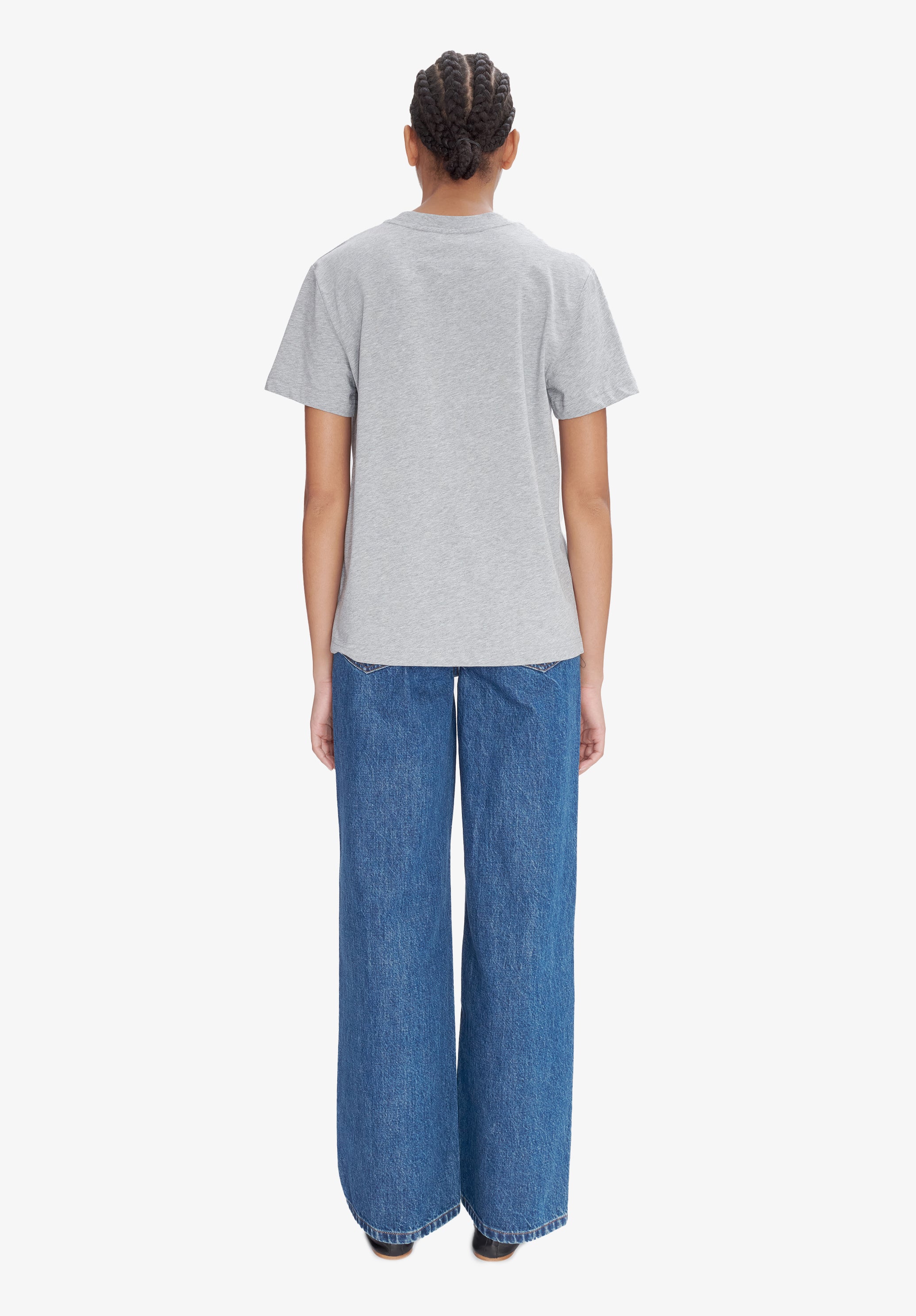 A.P.C. Jeans Elisabeth Damen Jeans 27 Hohe Taille Bio-Baumwolle