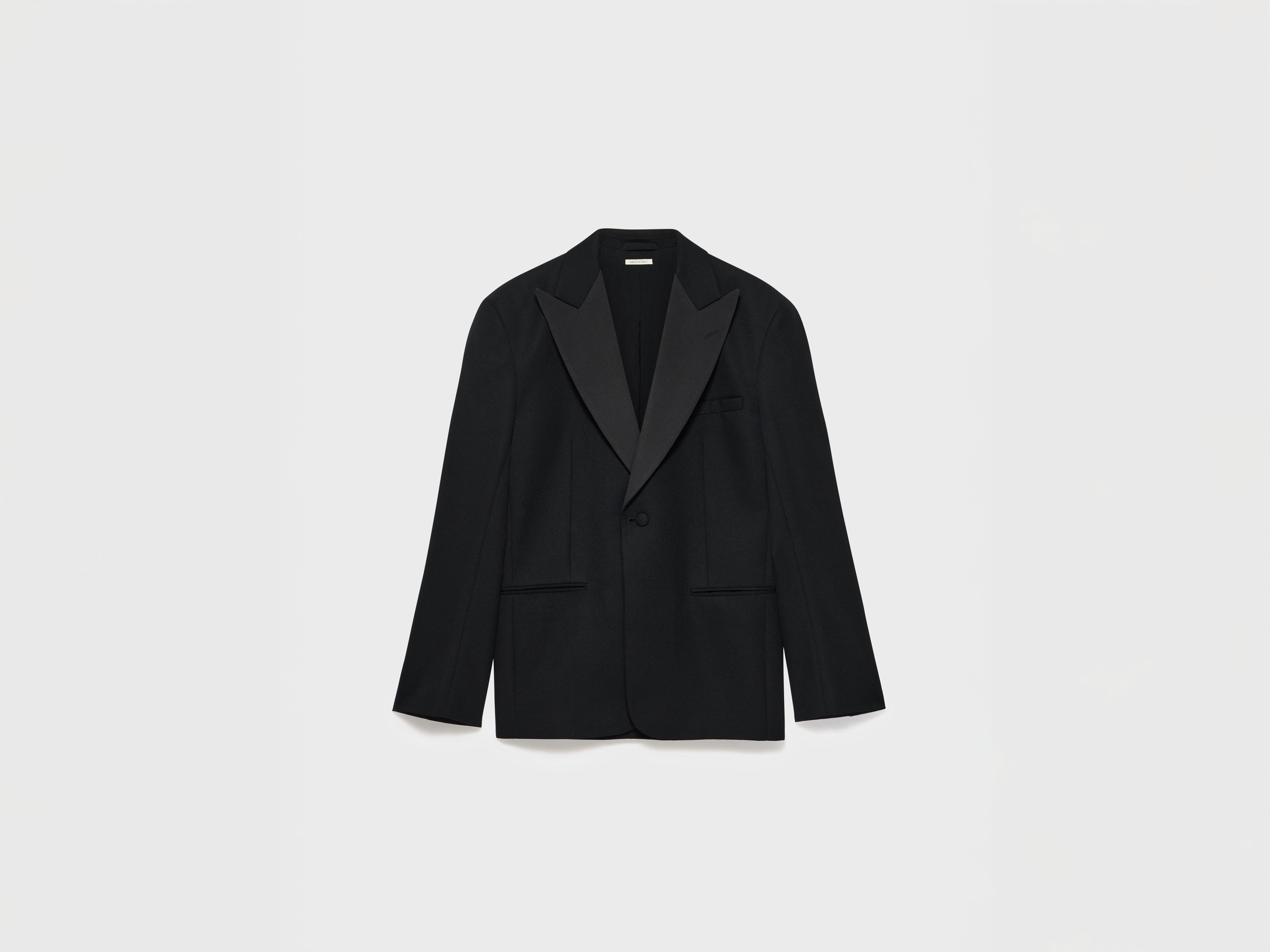 J.W.Anderson Fitted Tuxedo Jacket Smokingjacke Schwarz