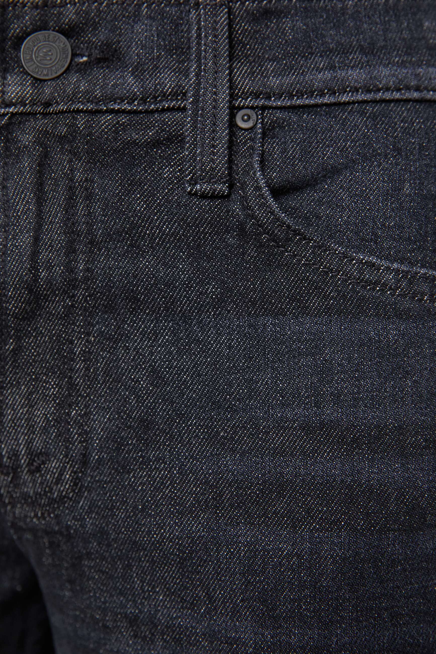 Mother Petites The Lil Reifler Jeans Starry Eyed Schwarz