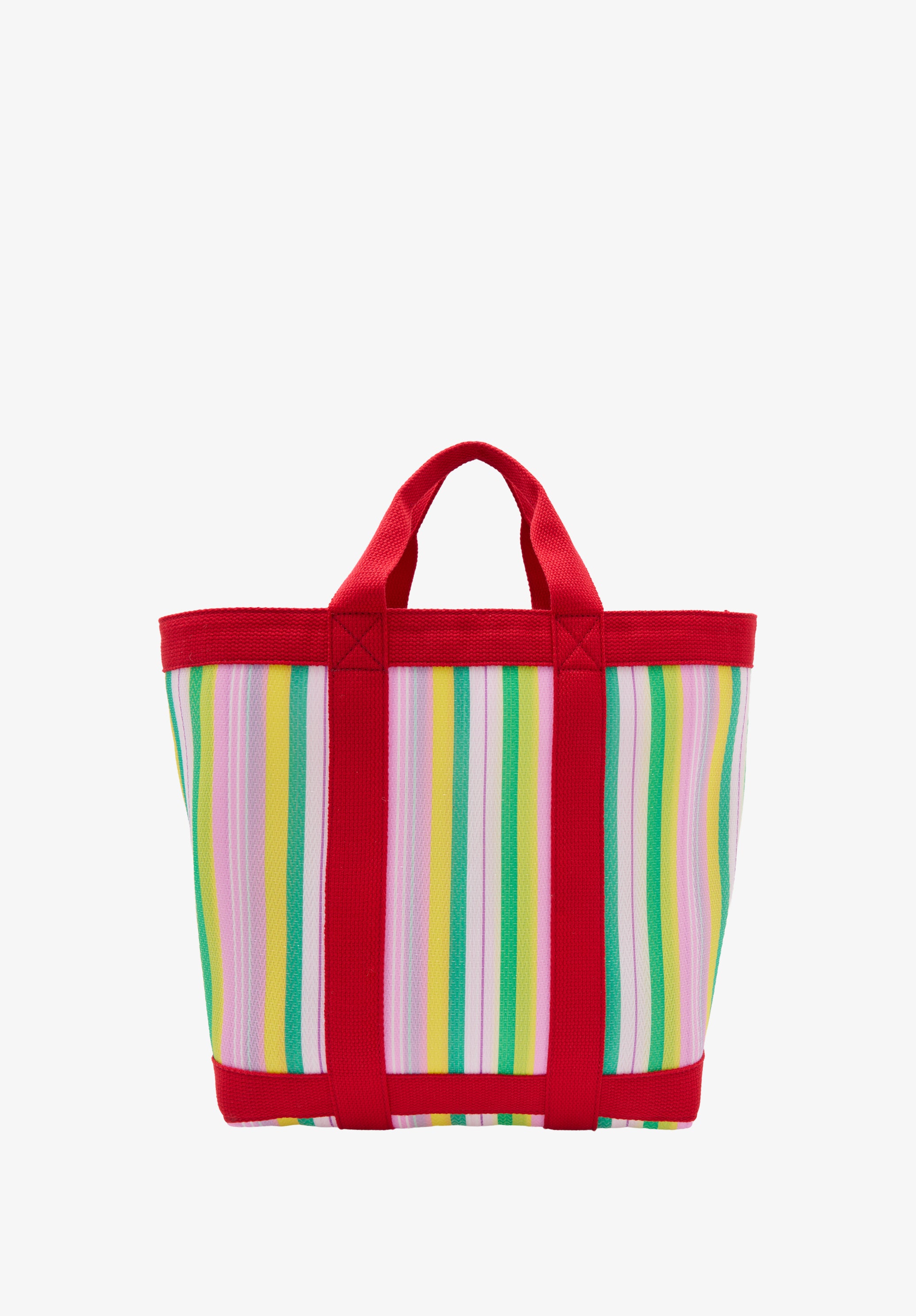 A.P.C. Blaubeere Shopper blau gross Logo