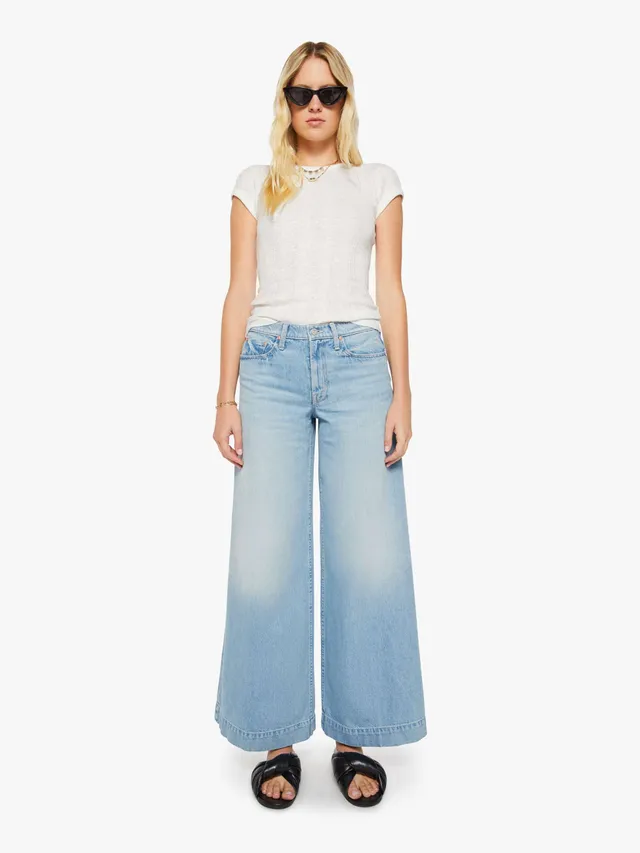 Mother Headliner Sneak Jeans Head Rush hellblau