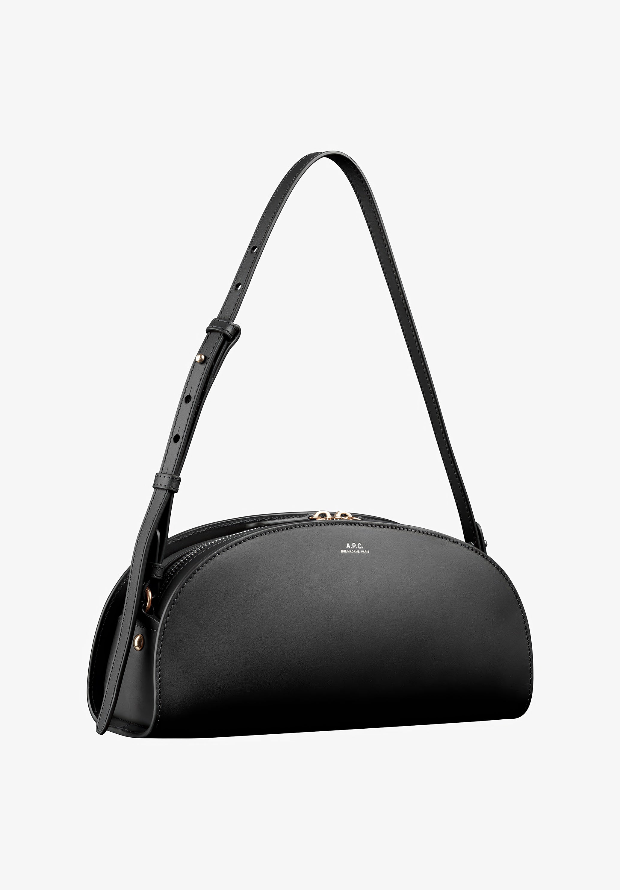 A.P.C. Demi-Lune Shoulder Tasche TU Schultertasche