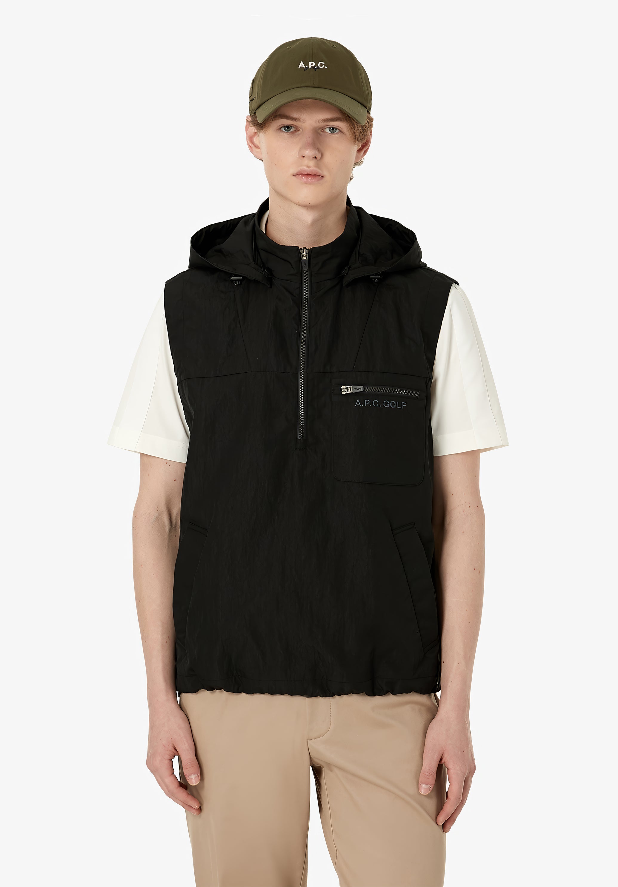 A.P.C. Jack Schirmmütze Baumwolle Golf M
