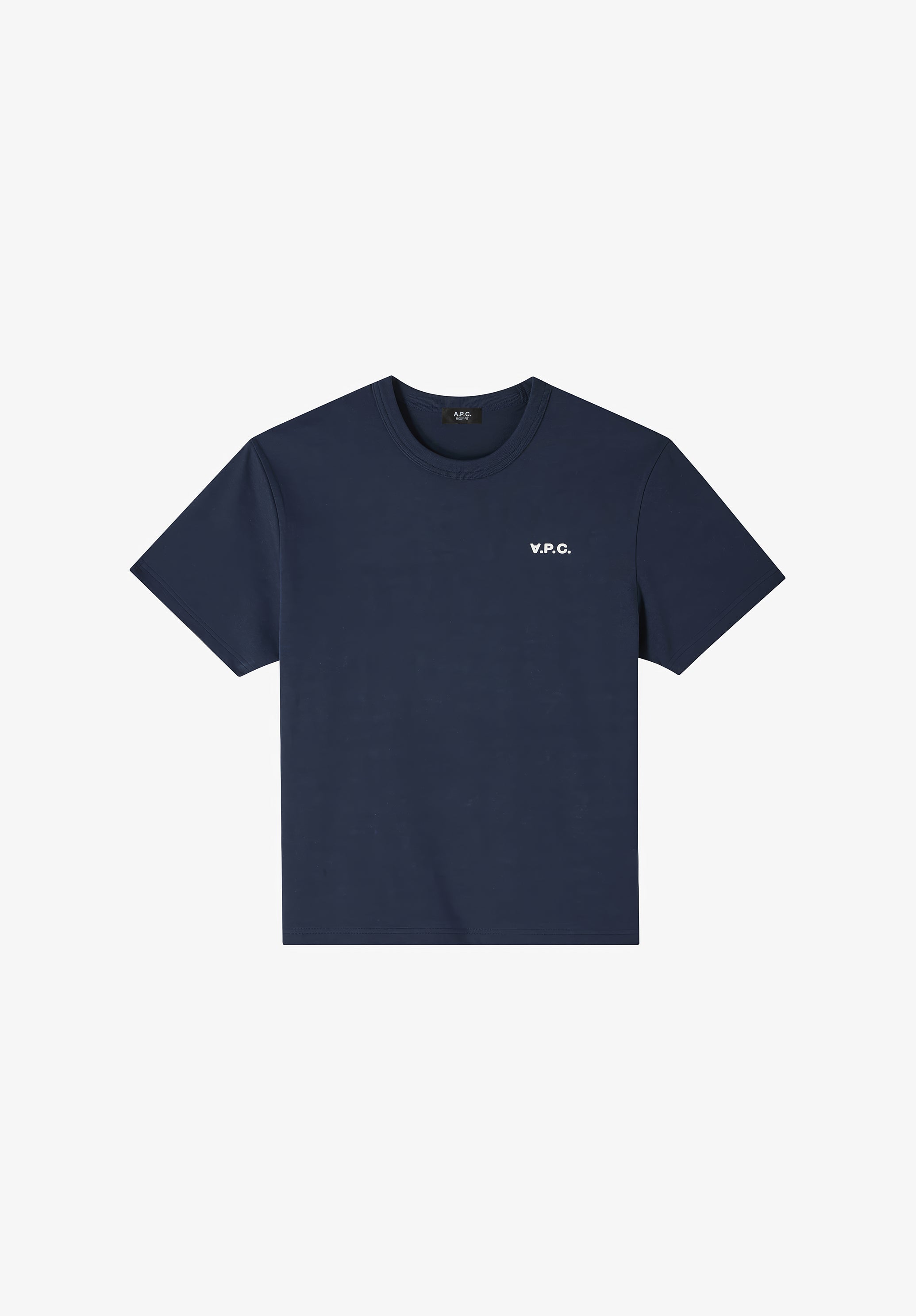 A.P.C. Boxy Petit VPC T-Shirt Bio-Baumwolle