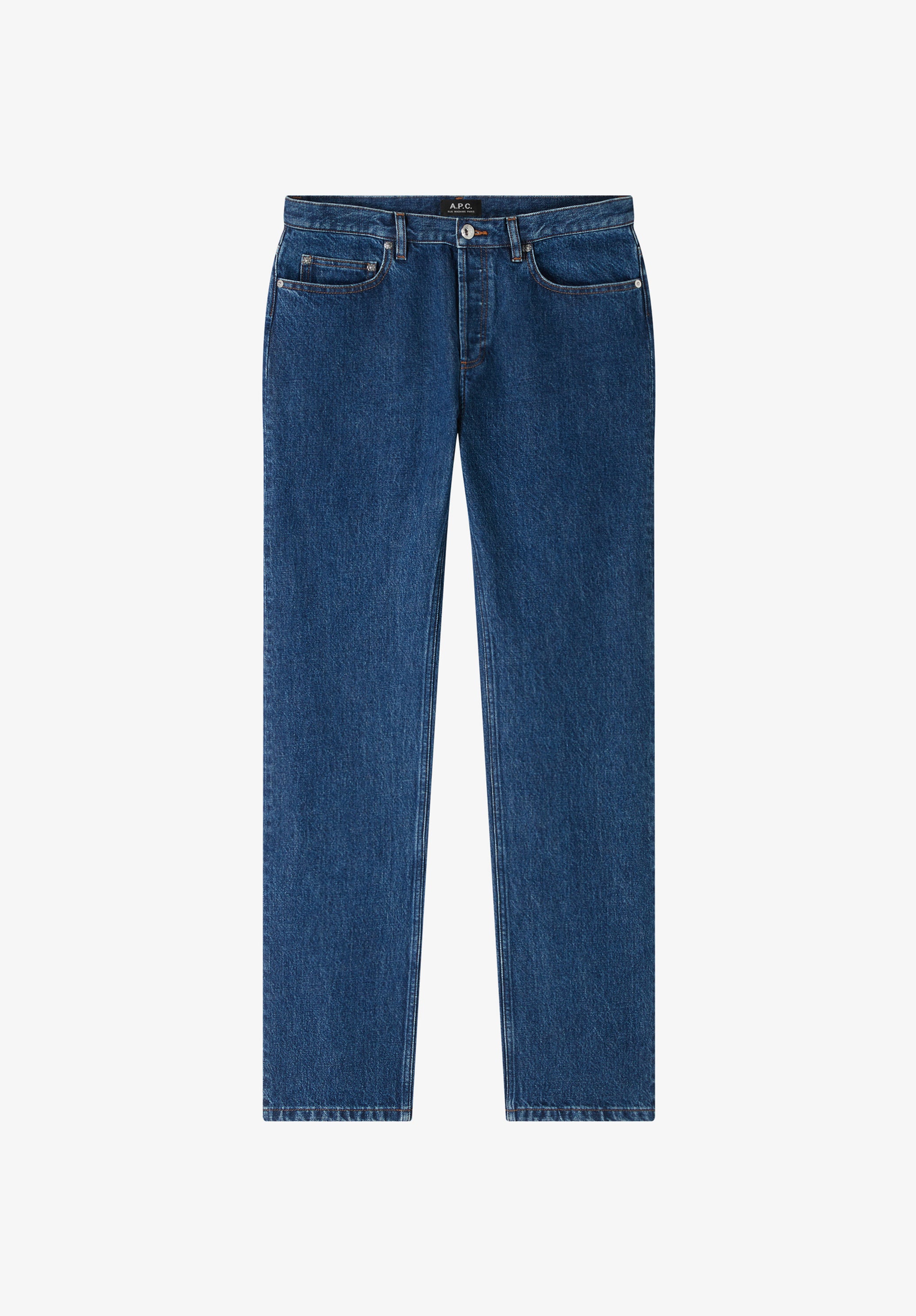 A.P.C. New Standard Jeans Japan Denim mittelhoch