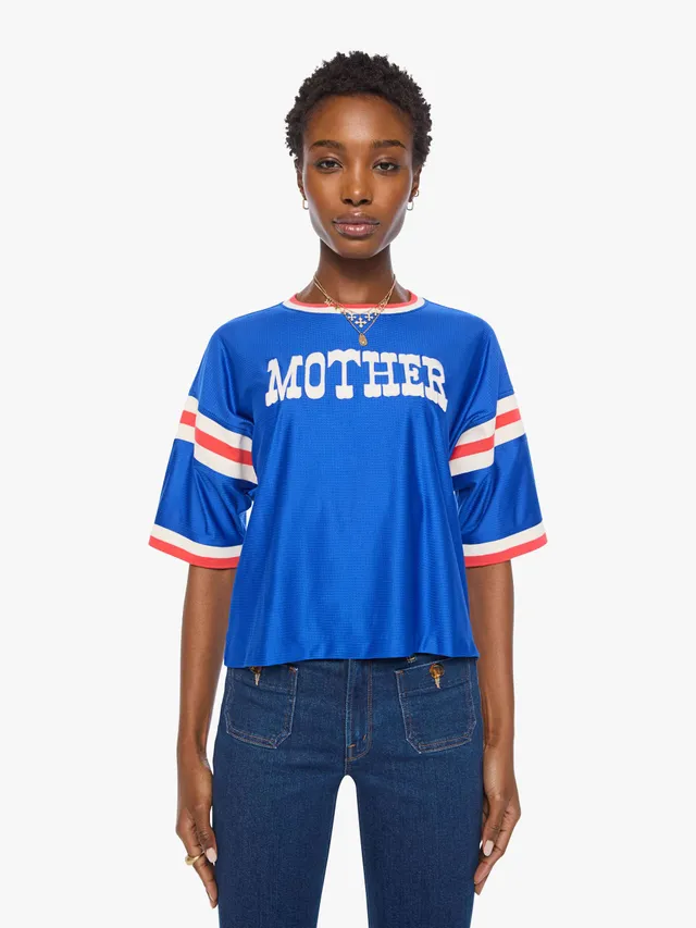 Mother The Fast Footballer T-Shirt Skydiver Mesh