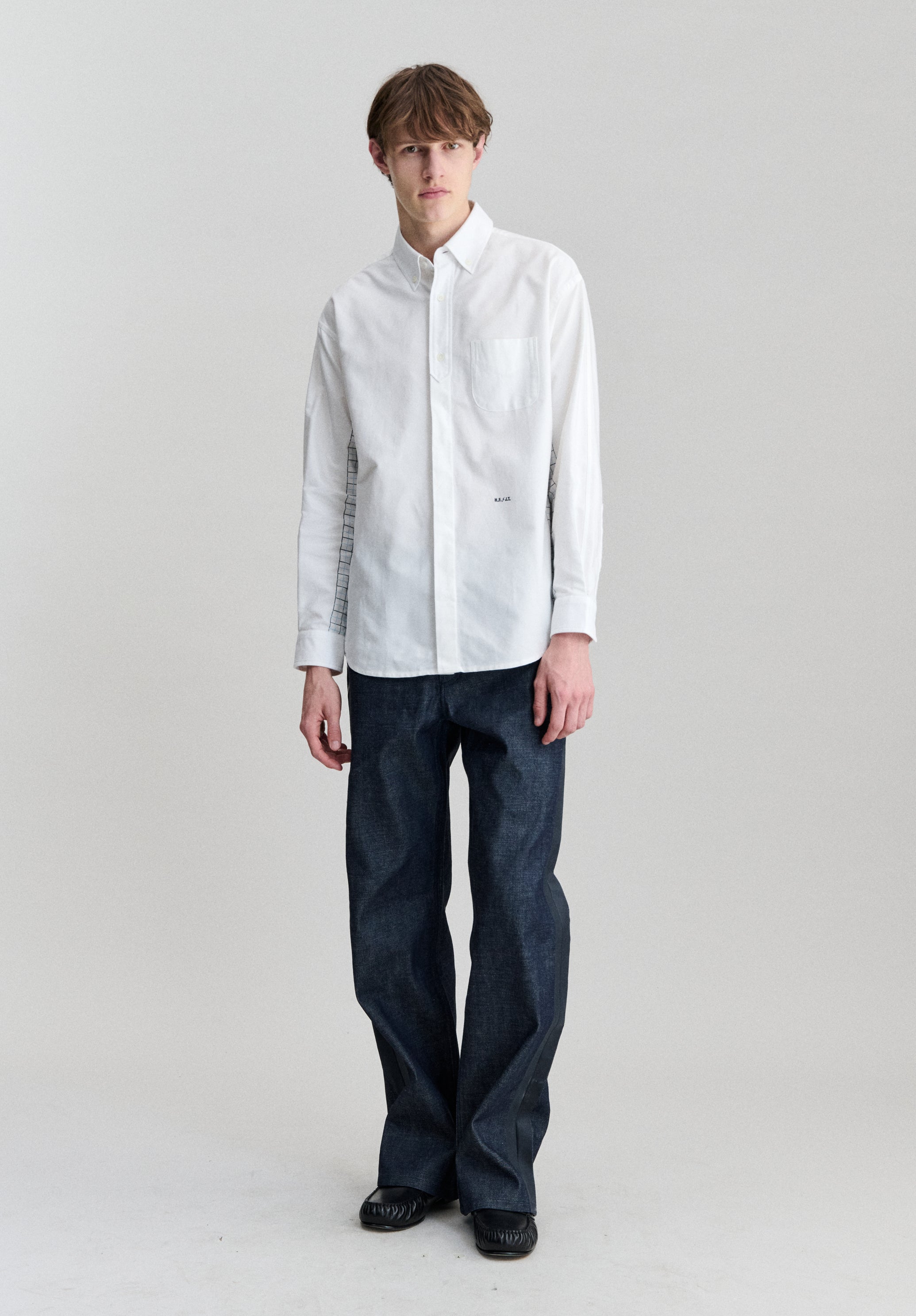 A.P.C. FRGMT. Hemd Jessica O Karo Overshirt