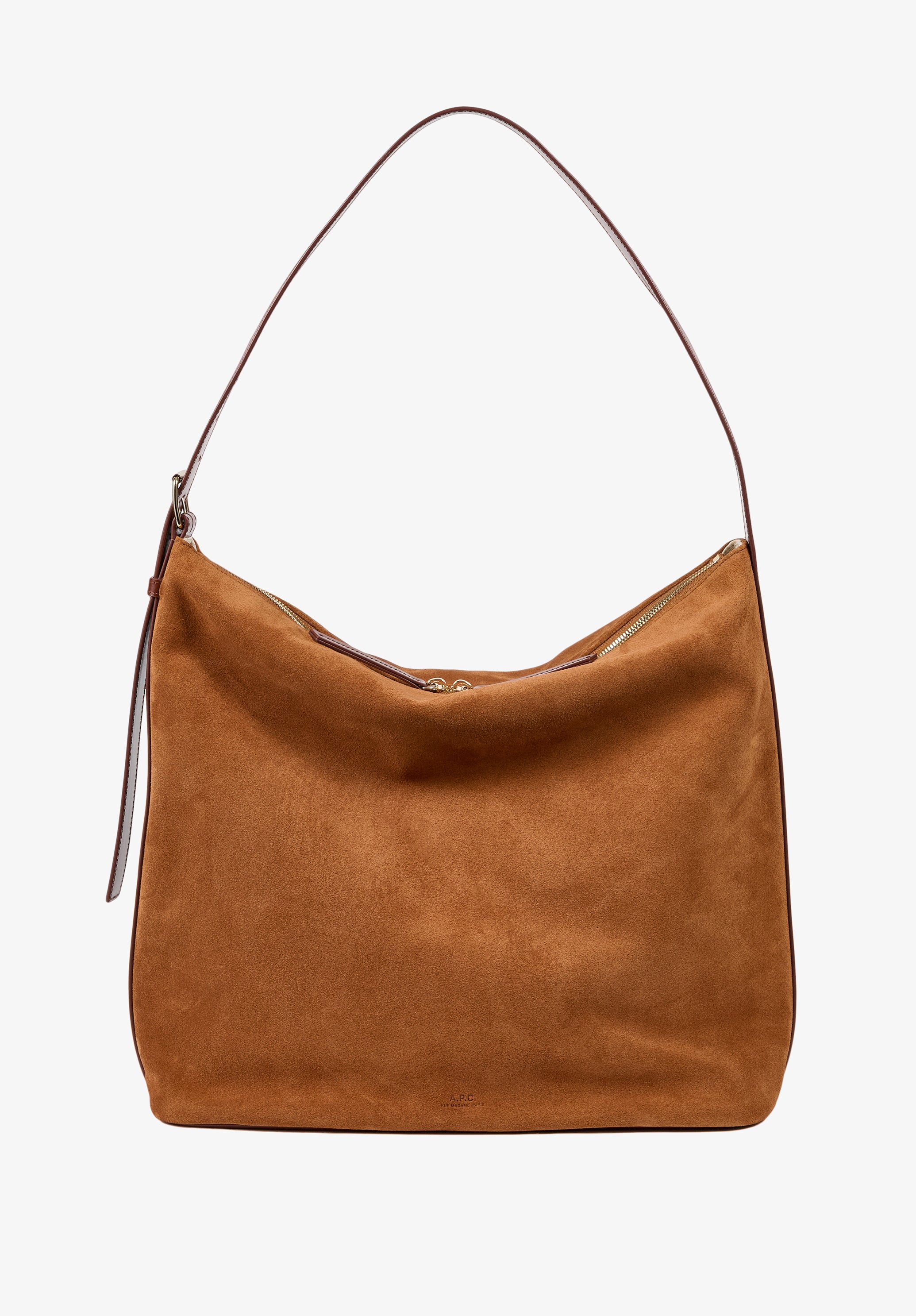 A.P.C. Vera Maxi Hobo-Schultertasche TU
