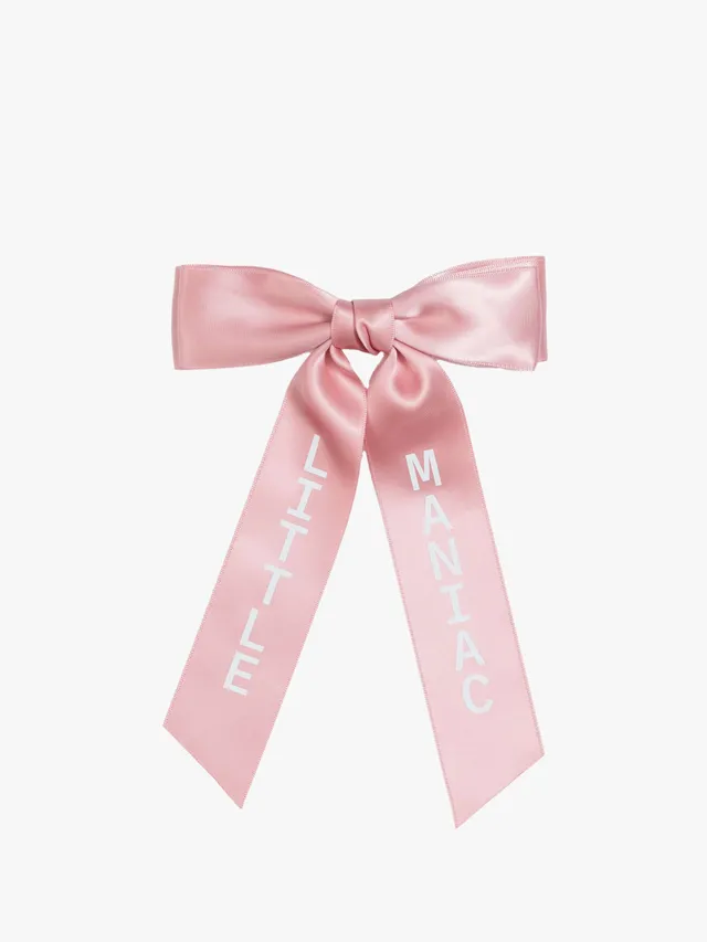 Mother The Hair Bow Haarschleife Little Maniac Helllila