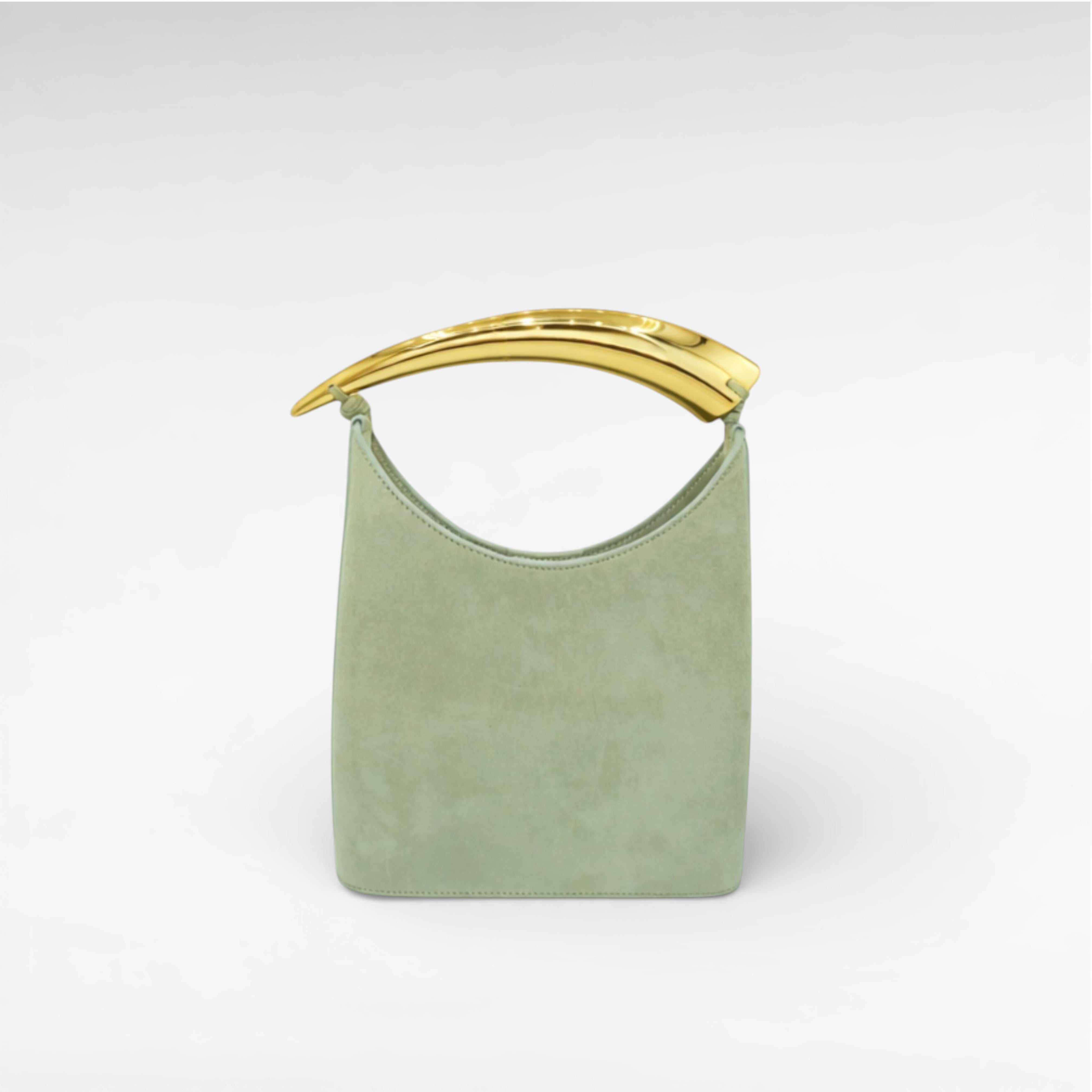 Gedebe Blake Medium Handtasche Suede 24x22x8 cm