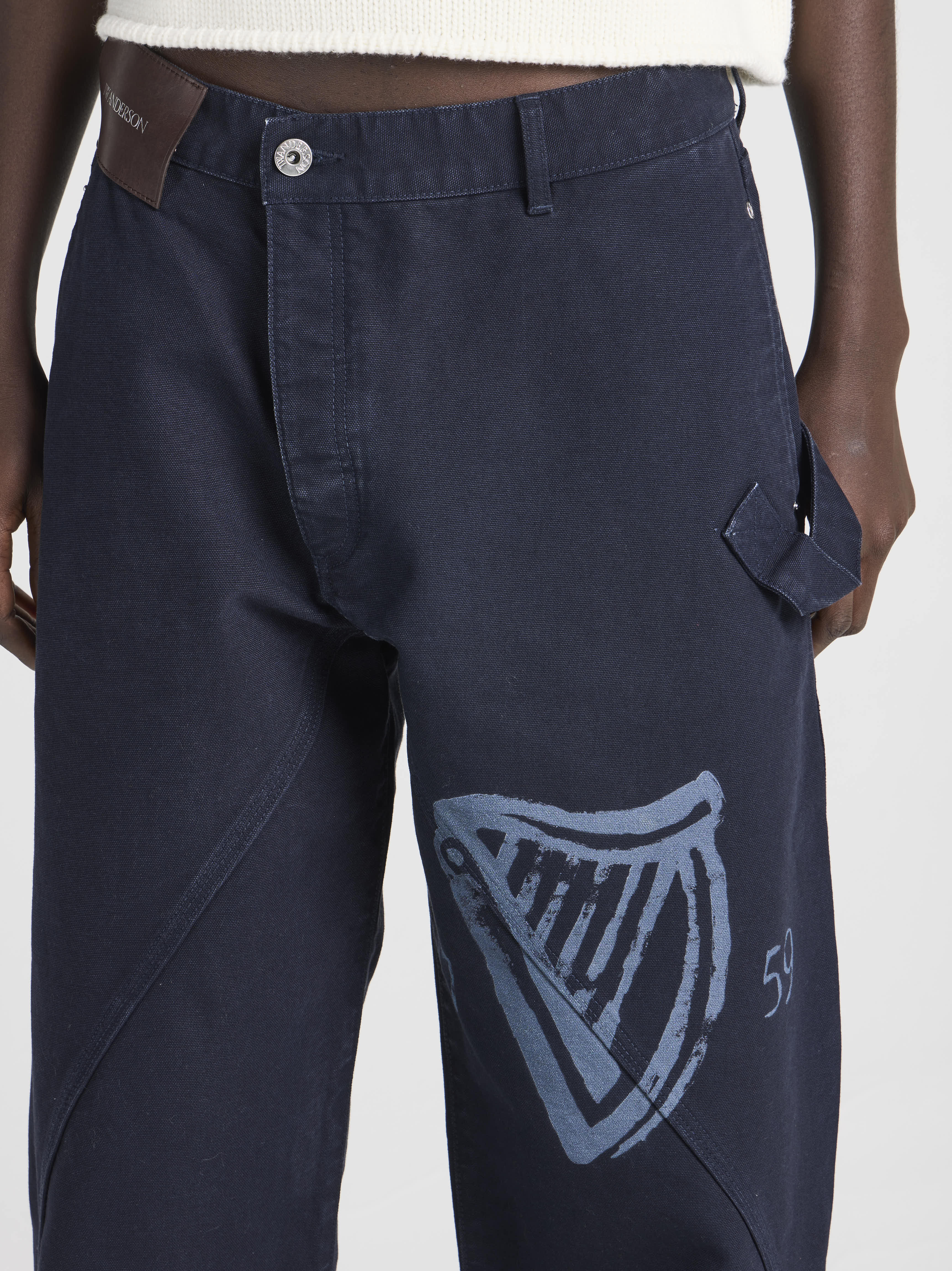 JW Anderson x Guinness Workwear Trousers Jeans Indigo