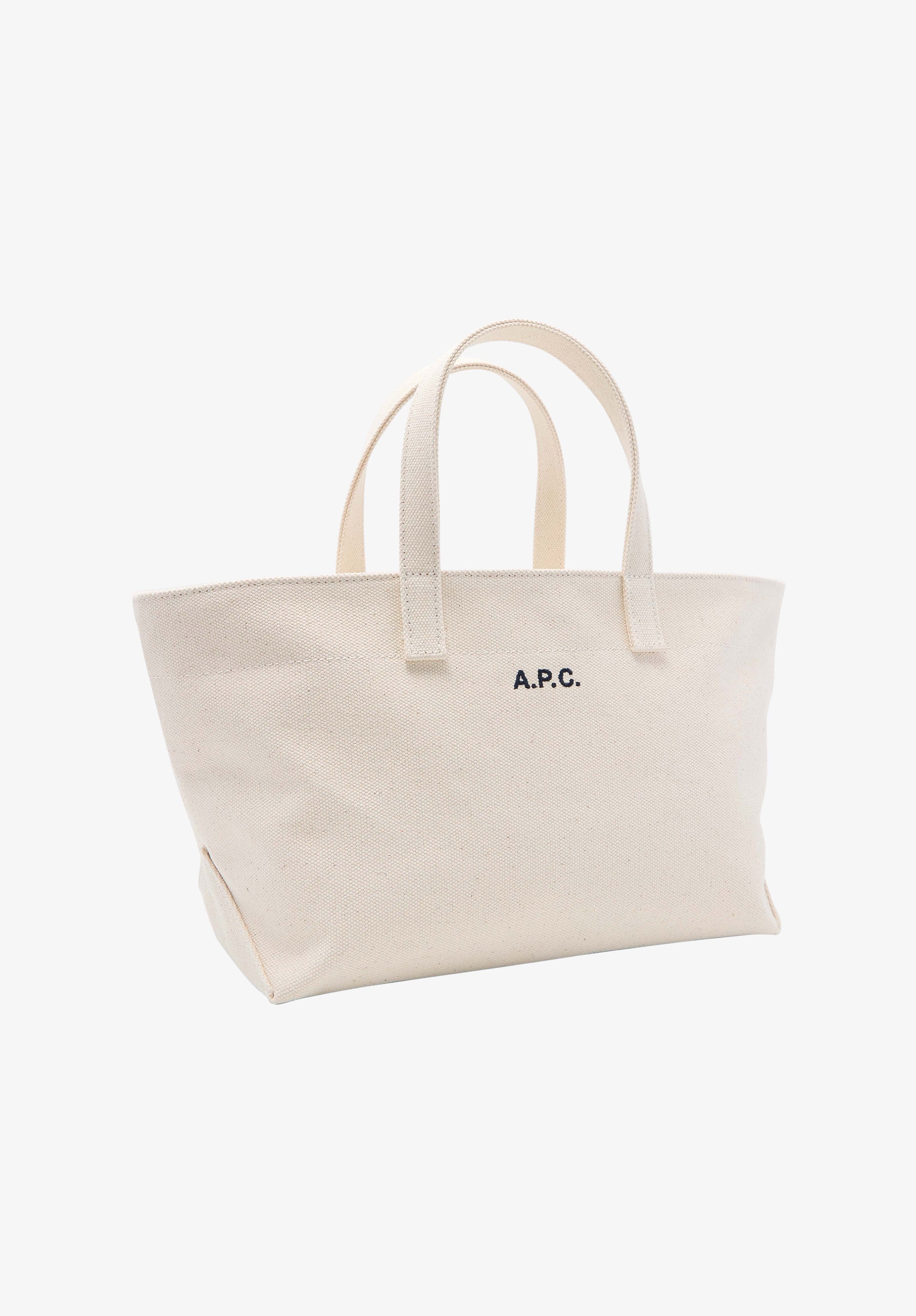A.P.C. Le Drummer Toile Tasche Small Reissverschluss