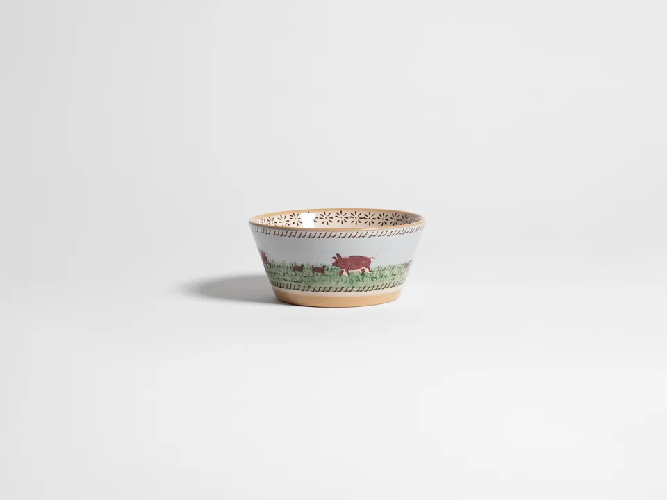 J.W.Anderson Nicholas Mosse Small Angle Bowl Schüssel Blau Multi