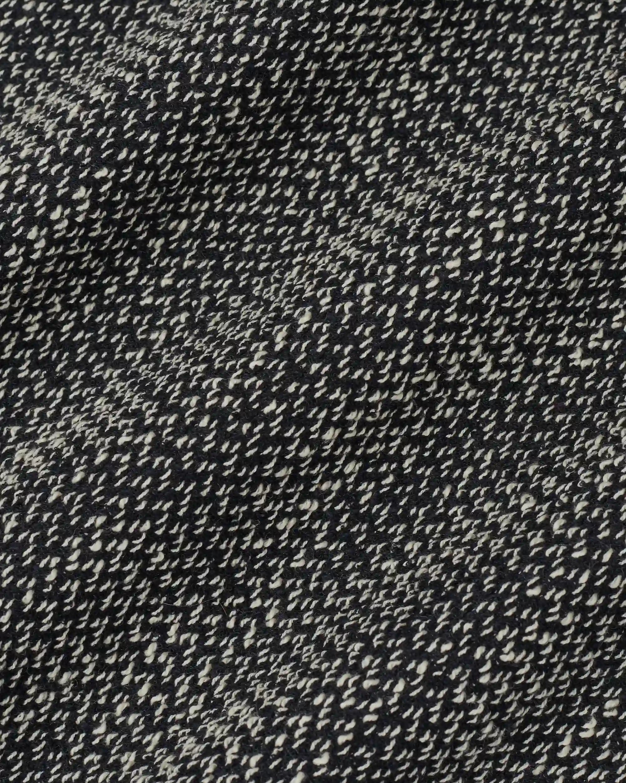 Drôle De Monsieur Tweed Double Breasted Jacket Jacke schwarz