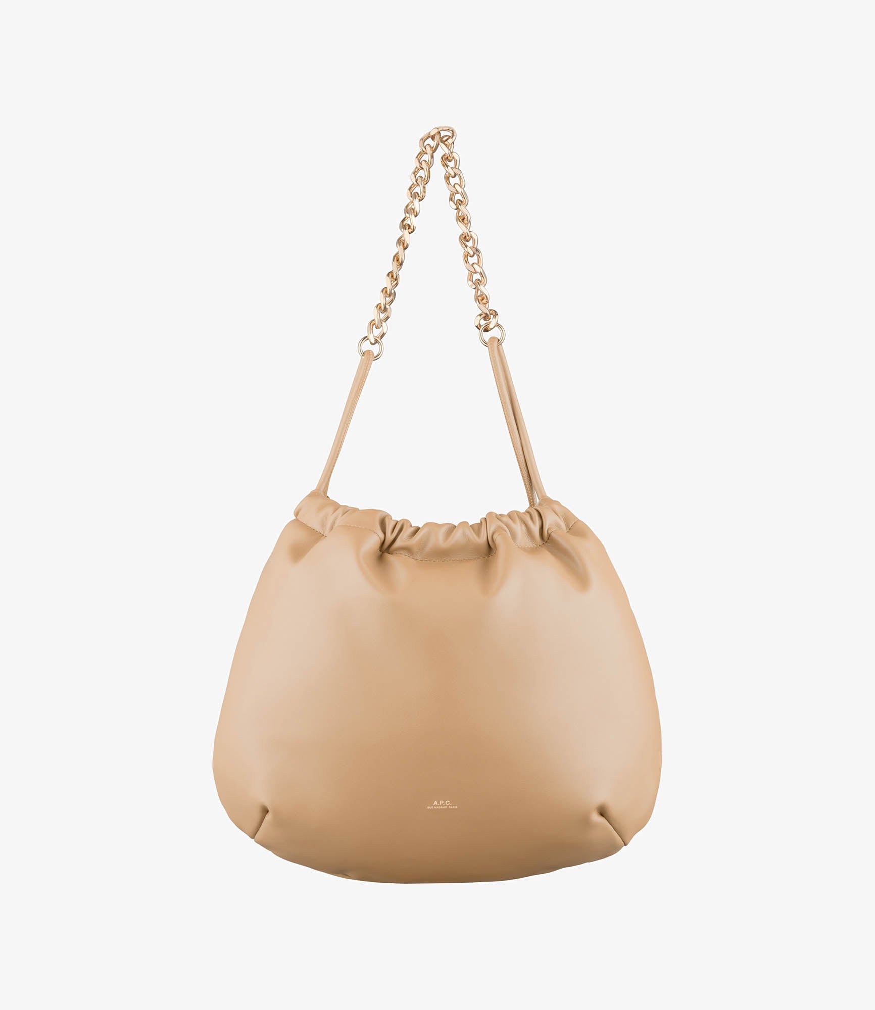 A.P.C. Ninon Chaine Tasche Kette Gold TU