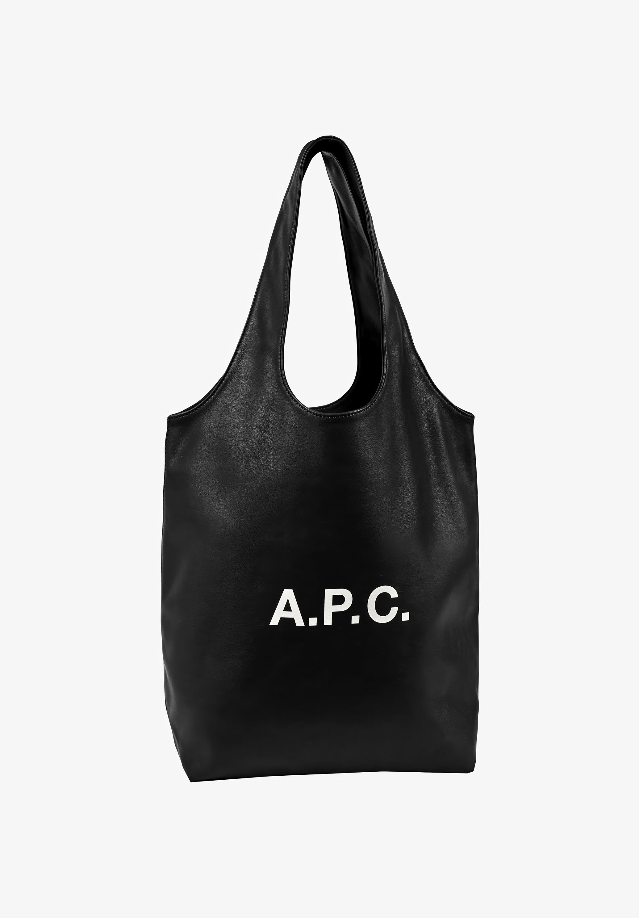 A.P.C. Ninon Small Tote Leder-Optik recycelt