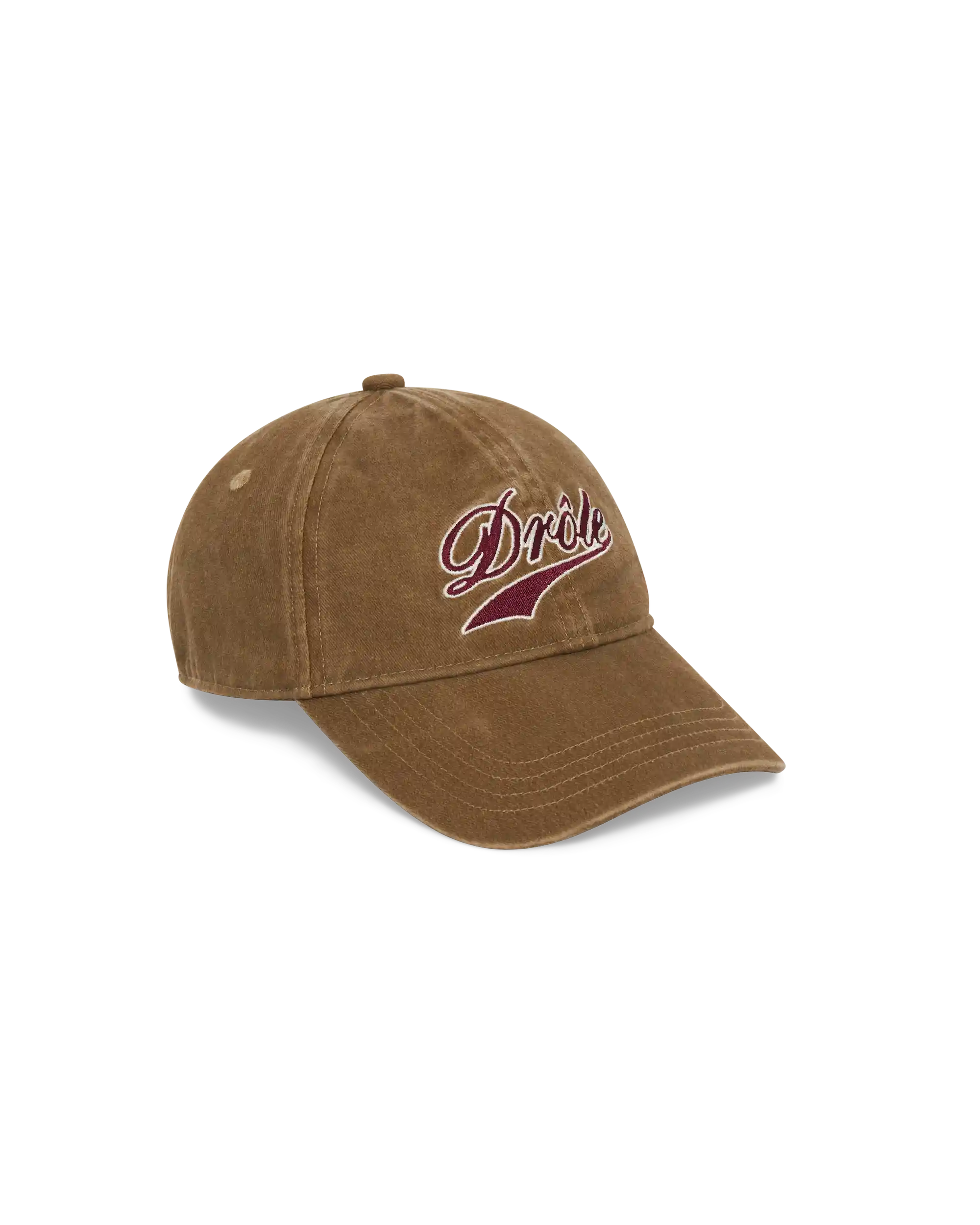 Drôle De Monsieur Drôle Basecap khaki Baumwolle