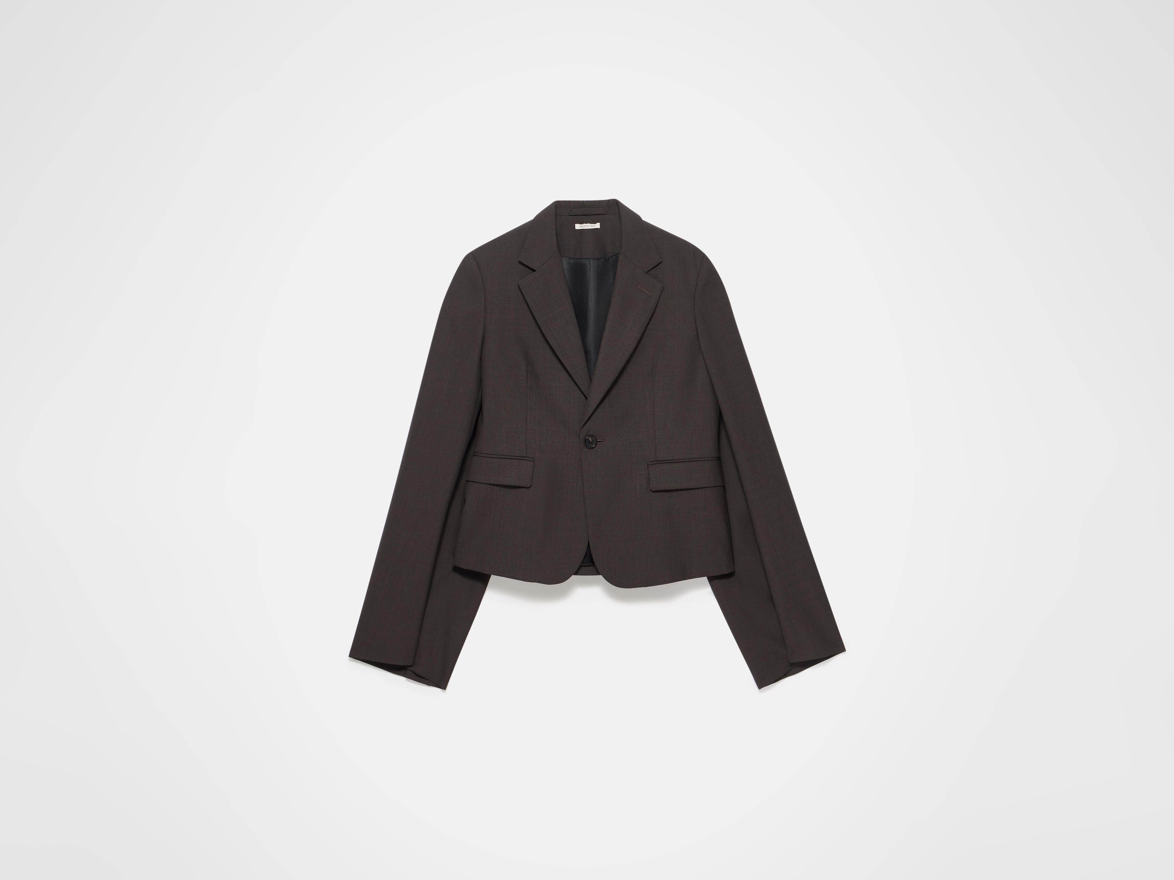 J.W.Anderson Wide Sleeve Blazer Herren braun Wolle 44
