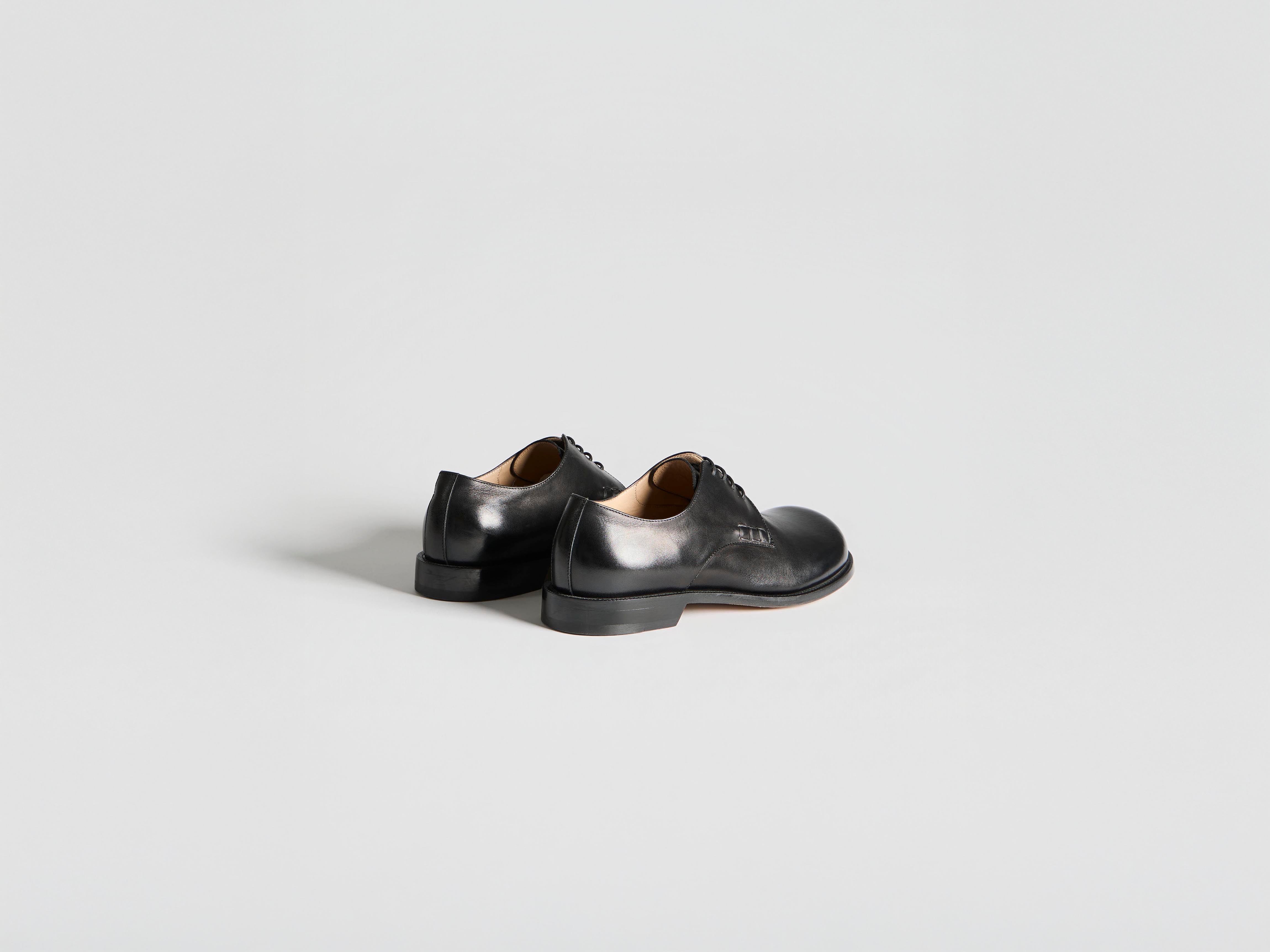 J.W.Anderson Loafer Derby Schuh Schwarz Kalbsleder 42