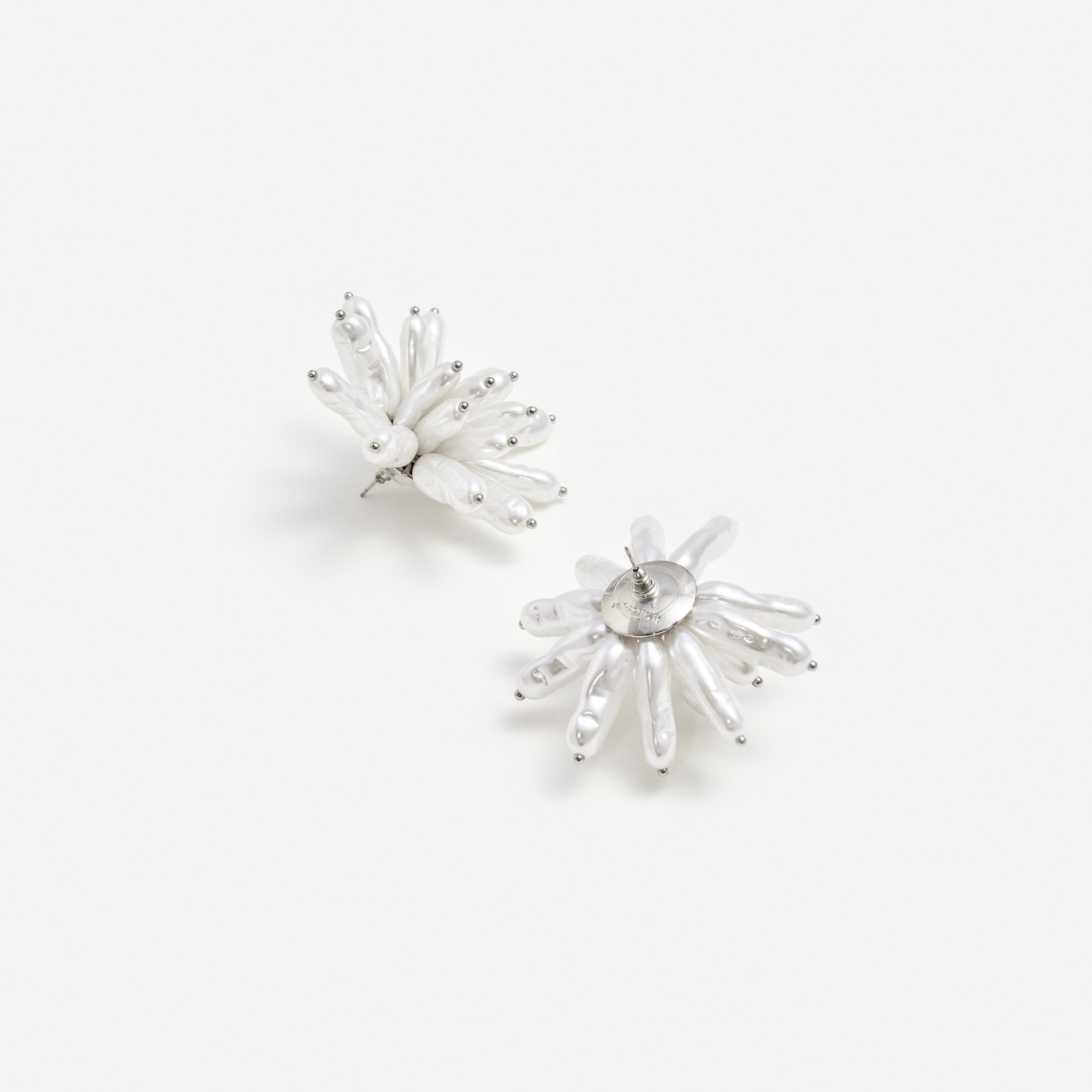 Self Portrait Pearl Cluster Ohrringe Perle Blumen Stecker