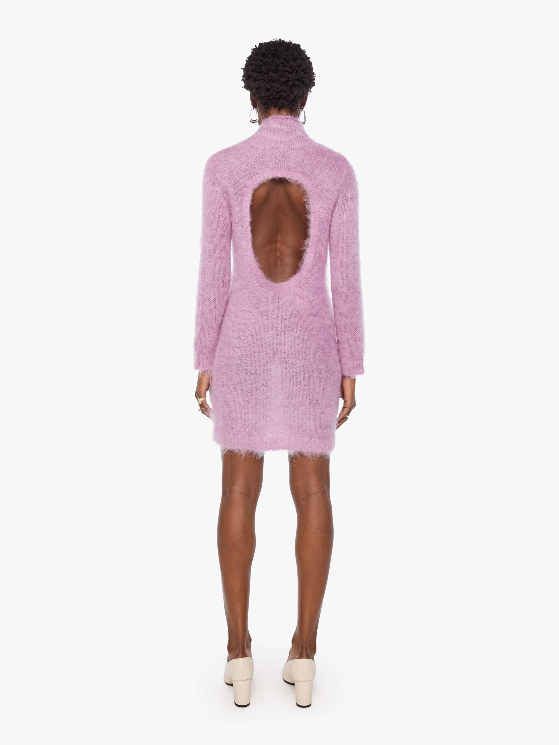 Mother The Party In The Back Mini Kleid Phlox Lavendel