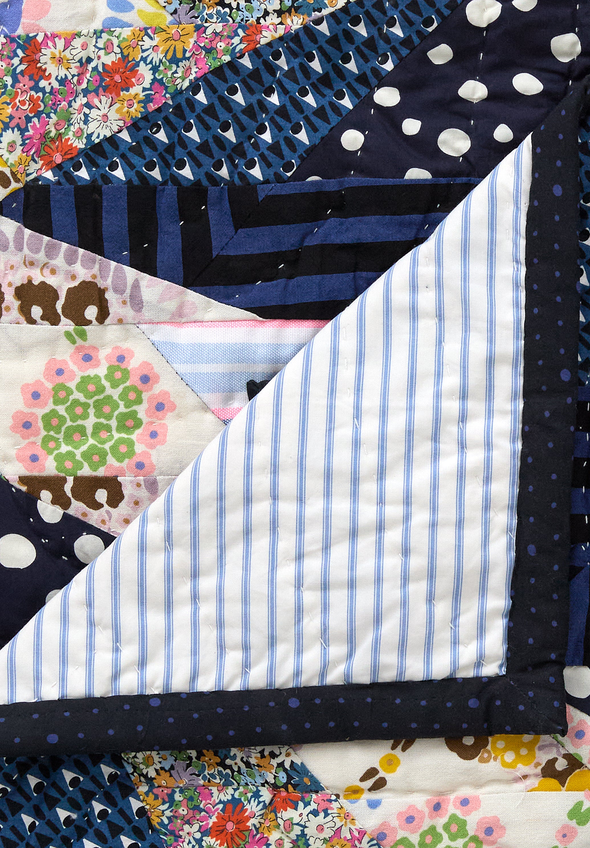 A.P.C. Faisons Cattleya Quilt Patchwork T2