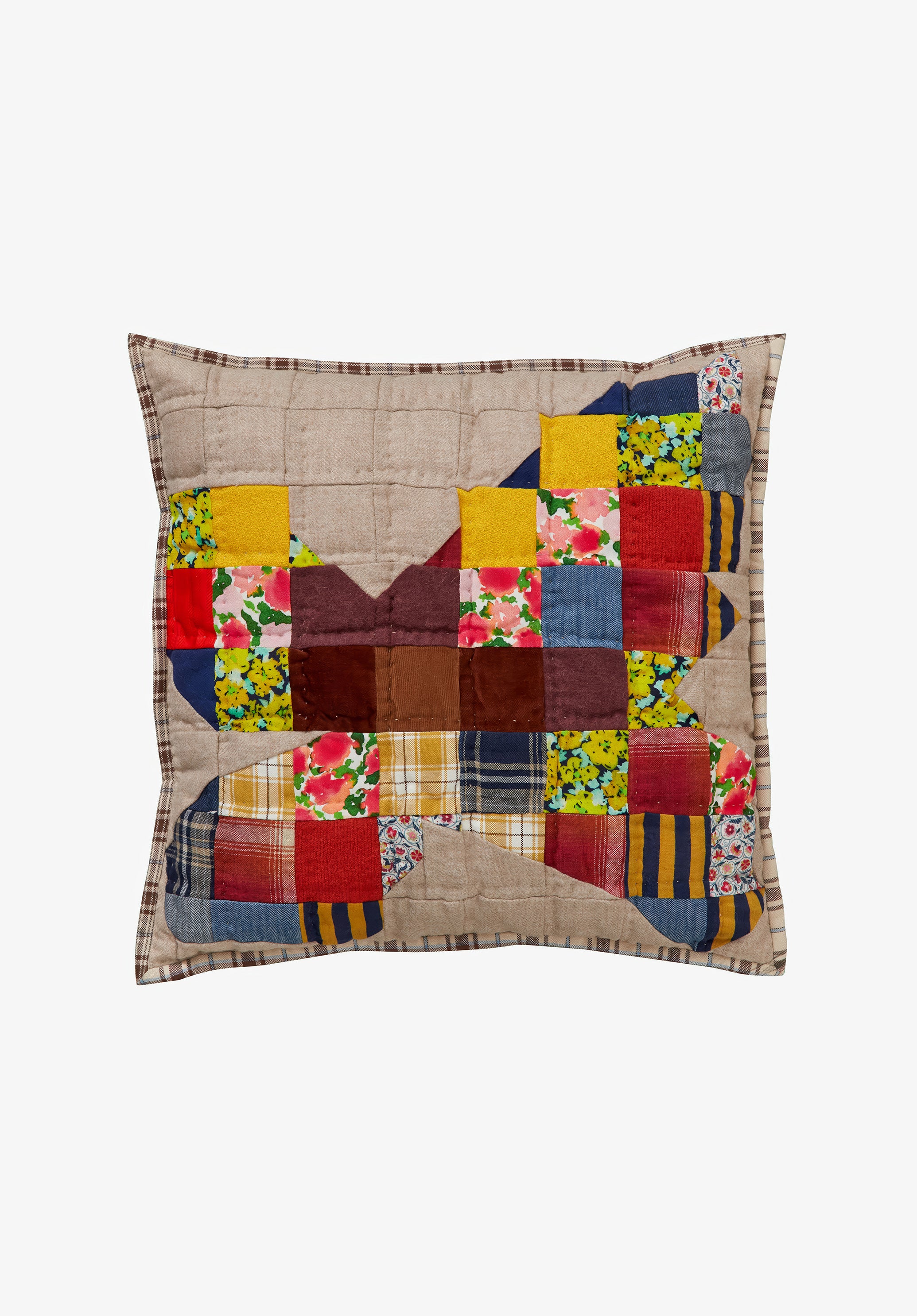 A.P.C. Robert le Diable Quilt Patchwork bunt