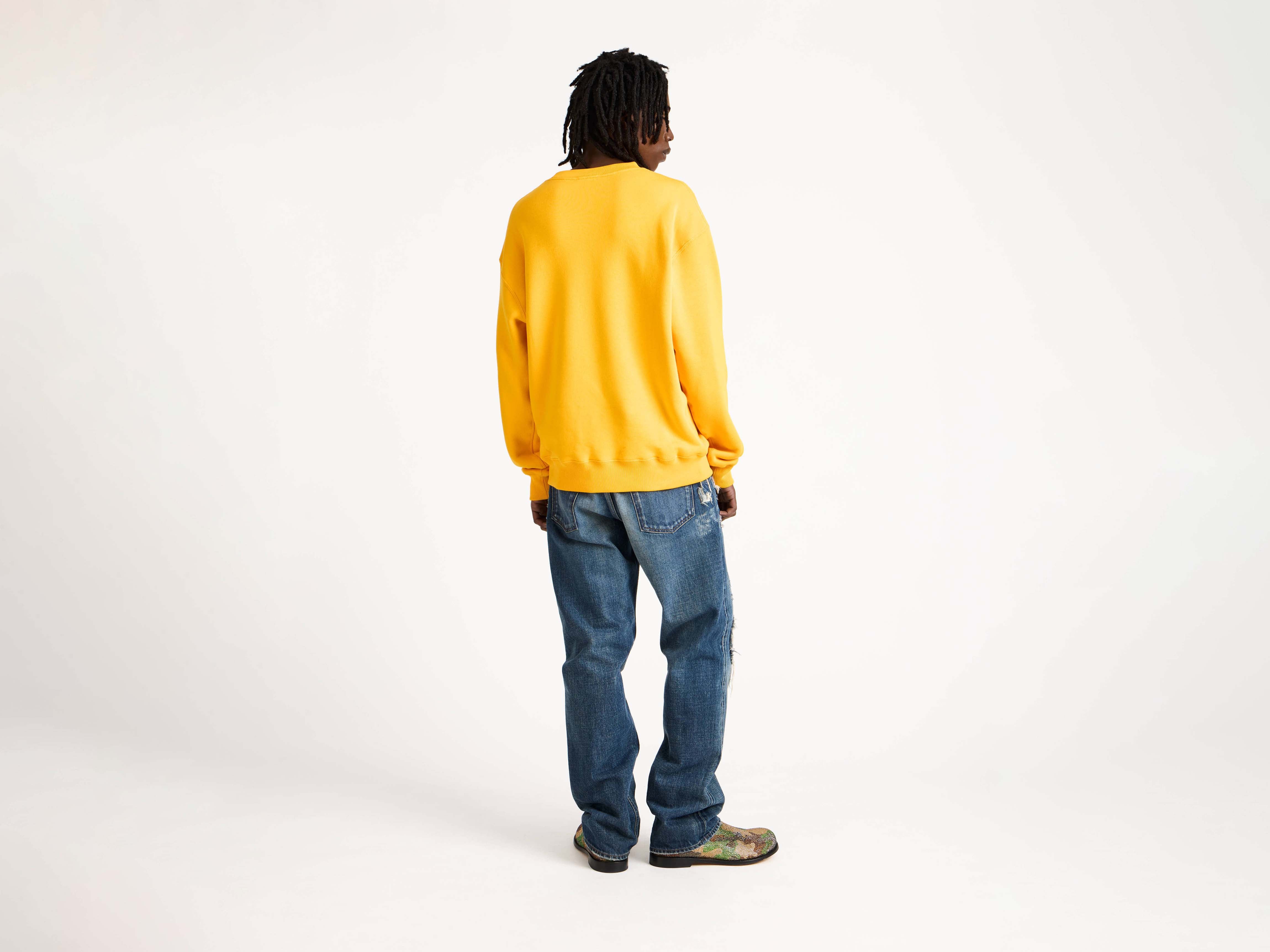 J.W.Anderson Echoes Sweatshirt Gold Herren