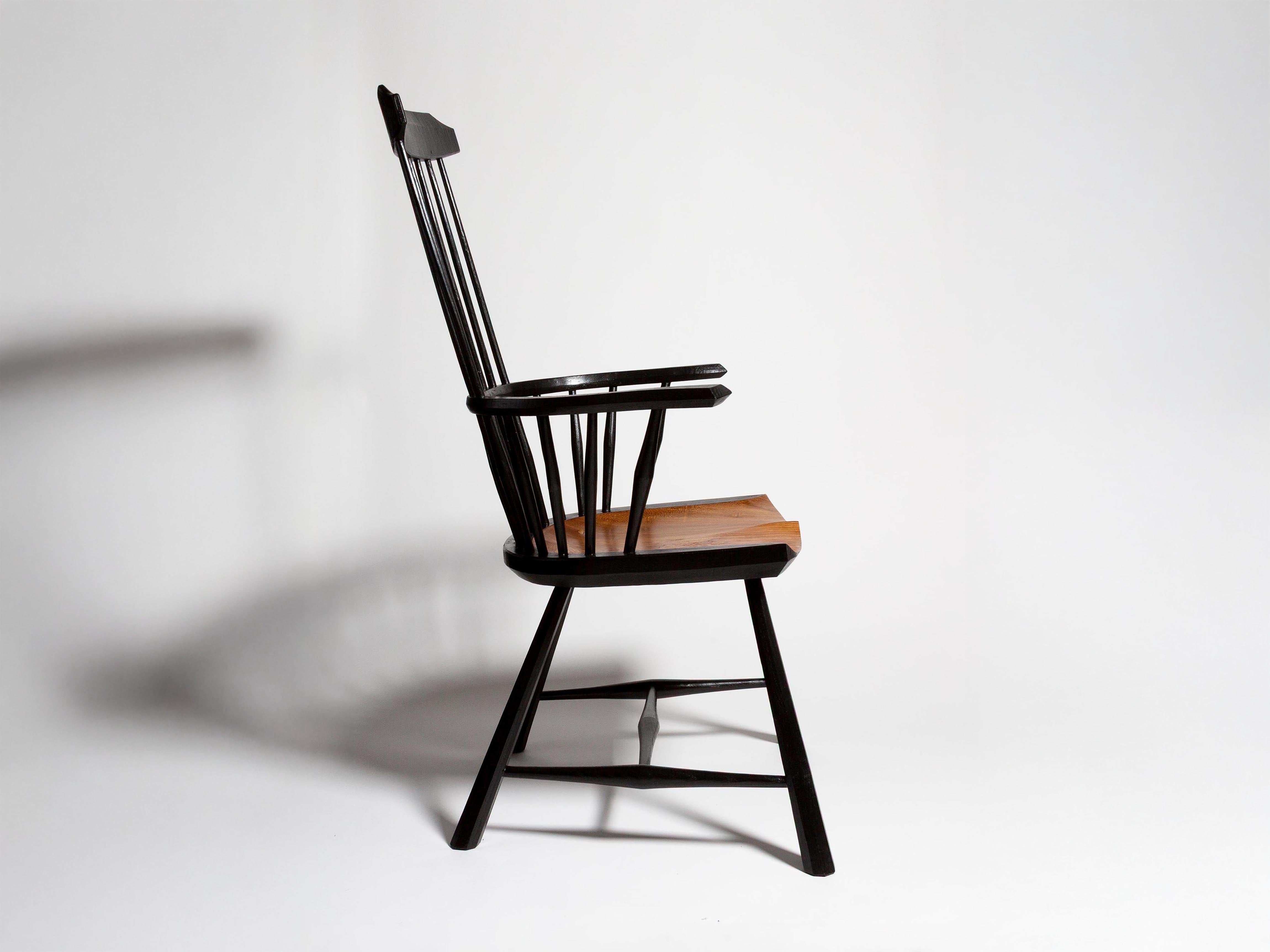 J.W.Anderson Furniture Morris Armchair Sessel Schwarz