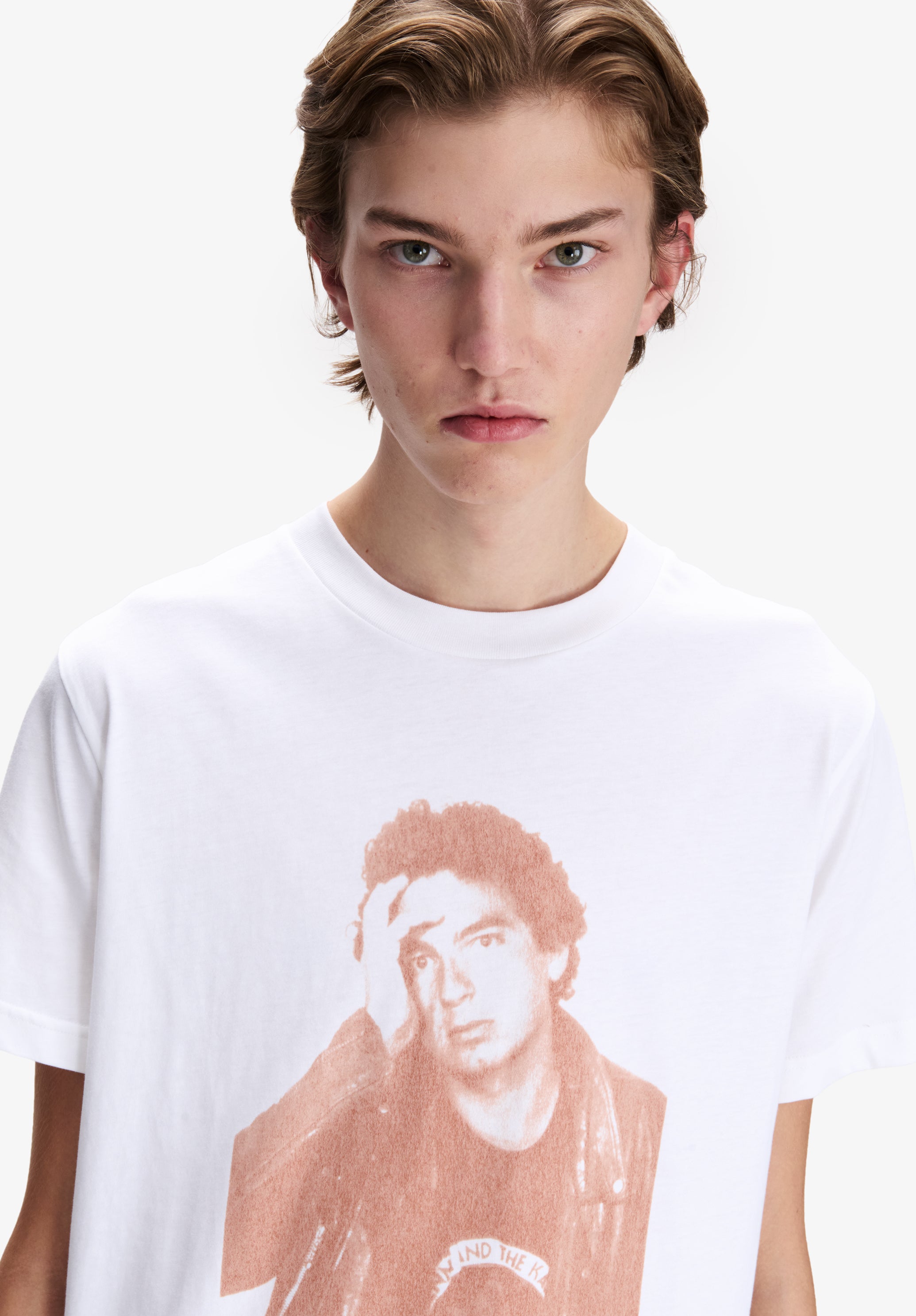 A.P.C. Jean Touitou Foto T-Shirt Bio-Baumwolle