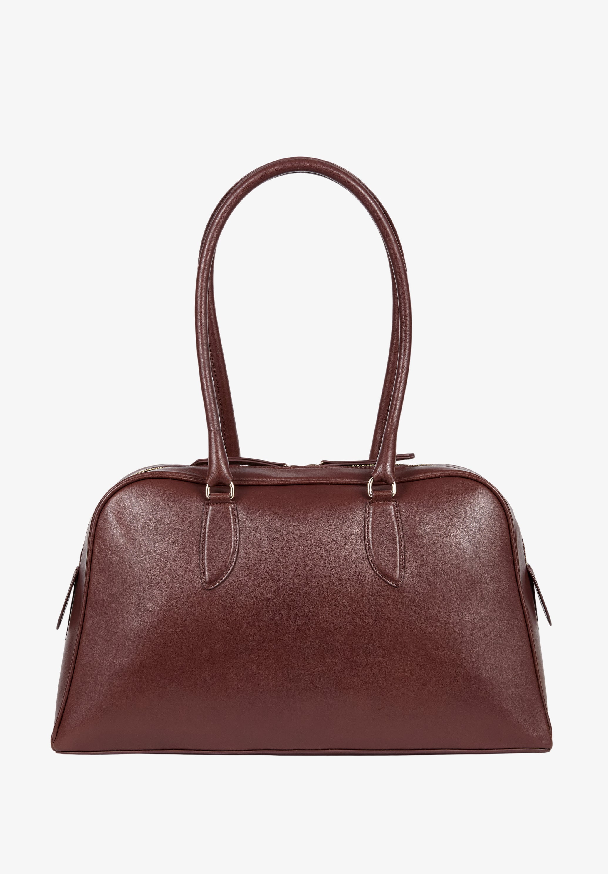 A.P.C. Paloma Tasche TU Baumwollfutter Leder-Zipper
