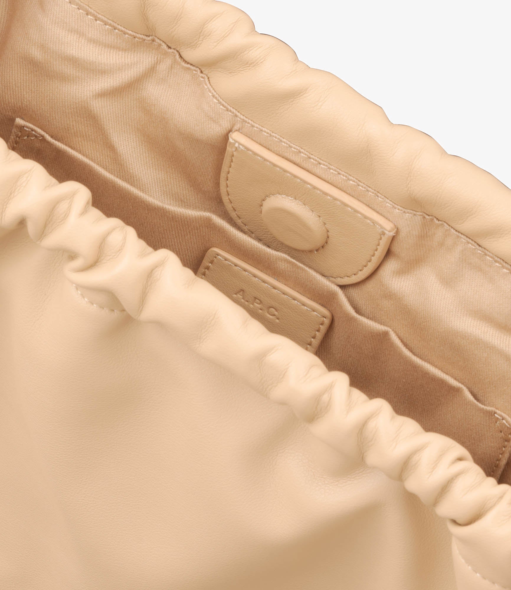 A.P.C. Ninon Chaine Tasche Kette Gold TU