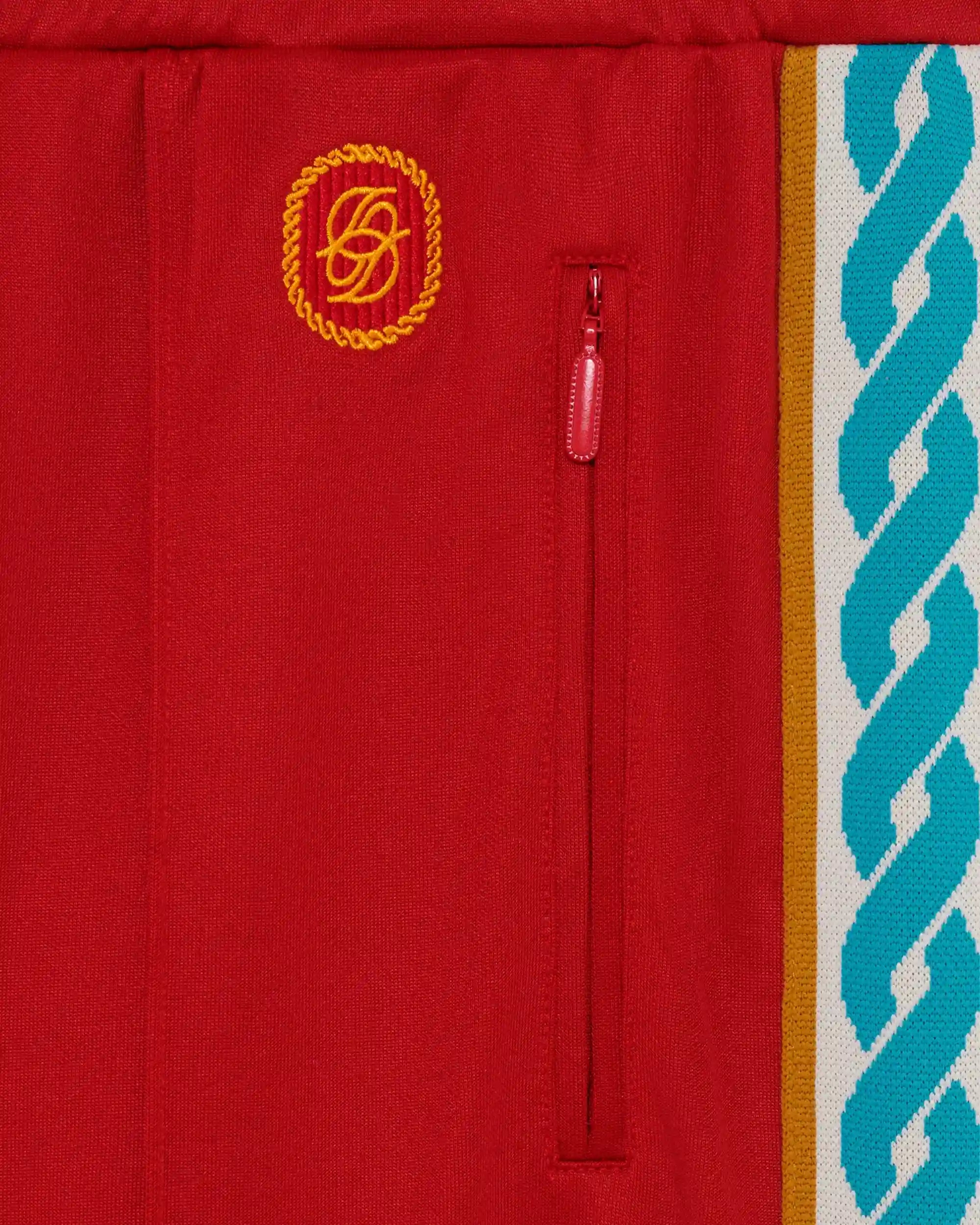 Drôle De Monsieur Pantalon Survêtement Hose Rot Gr S-XXL
