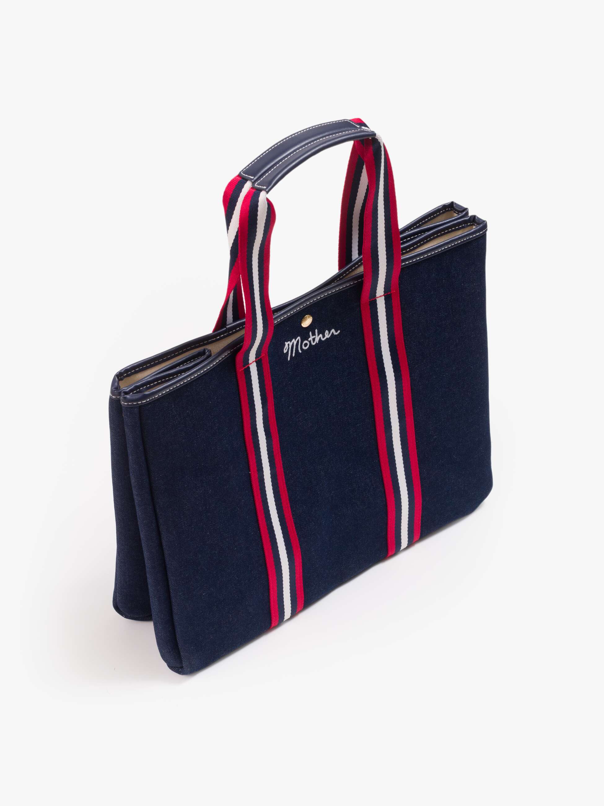 Mother Everywhere Tote Tasche Big Sur Blue Baumwolle