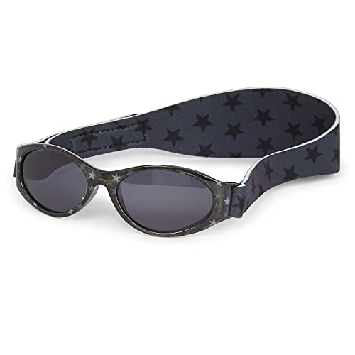 Dooky Sunglasses Baby Banz Sonnenbrille Grey Stars 0-2 Jahre