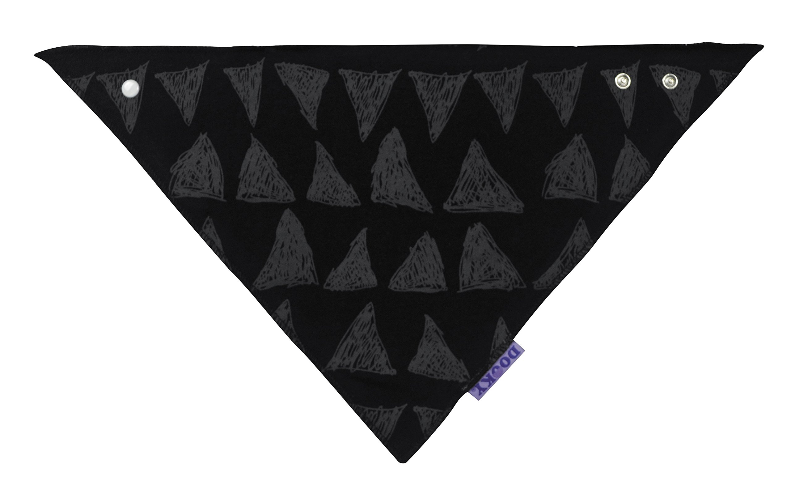 Dooky Care Dribble Bib Lätzchen Black Tribal Druckknopf