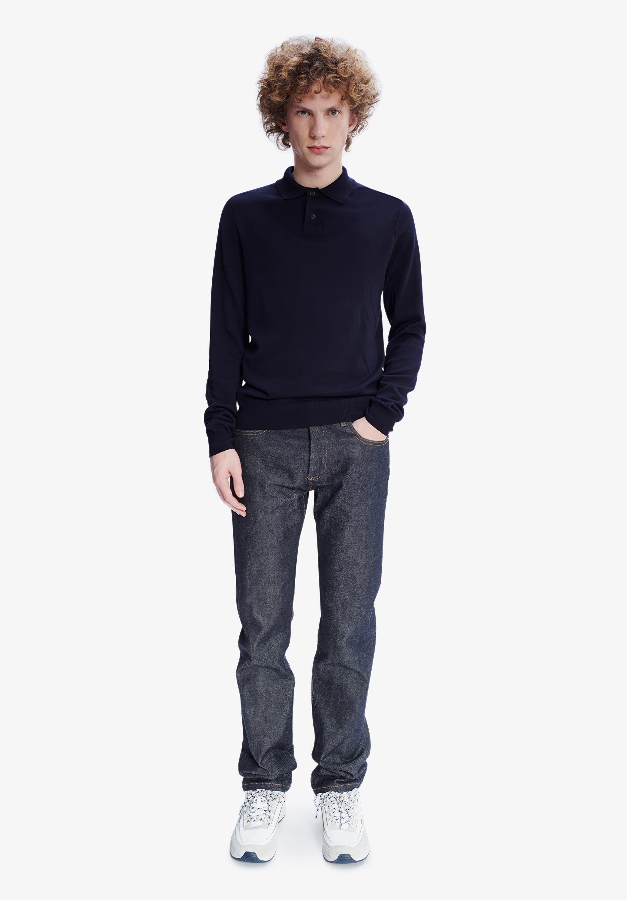 A.P.C. Petit New Standard Jeans Slim Raw Denim Gr.30 Japan
