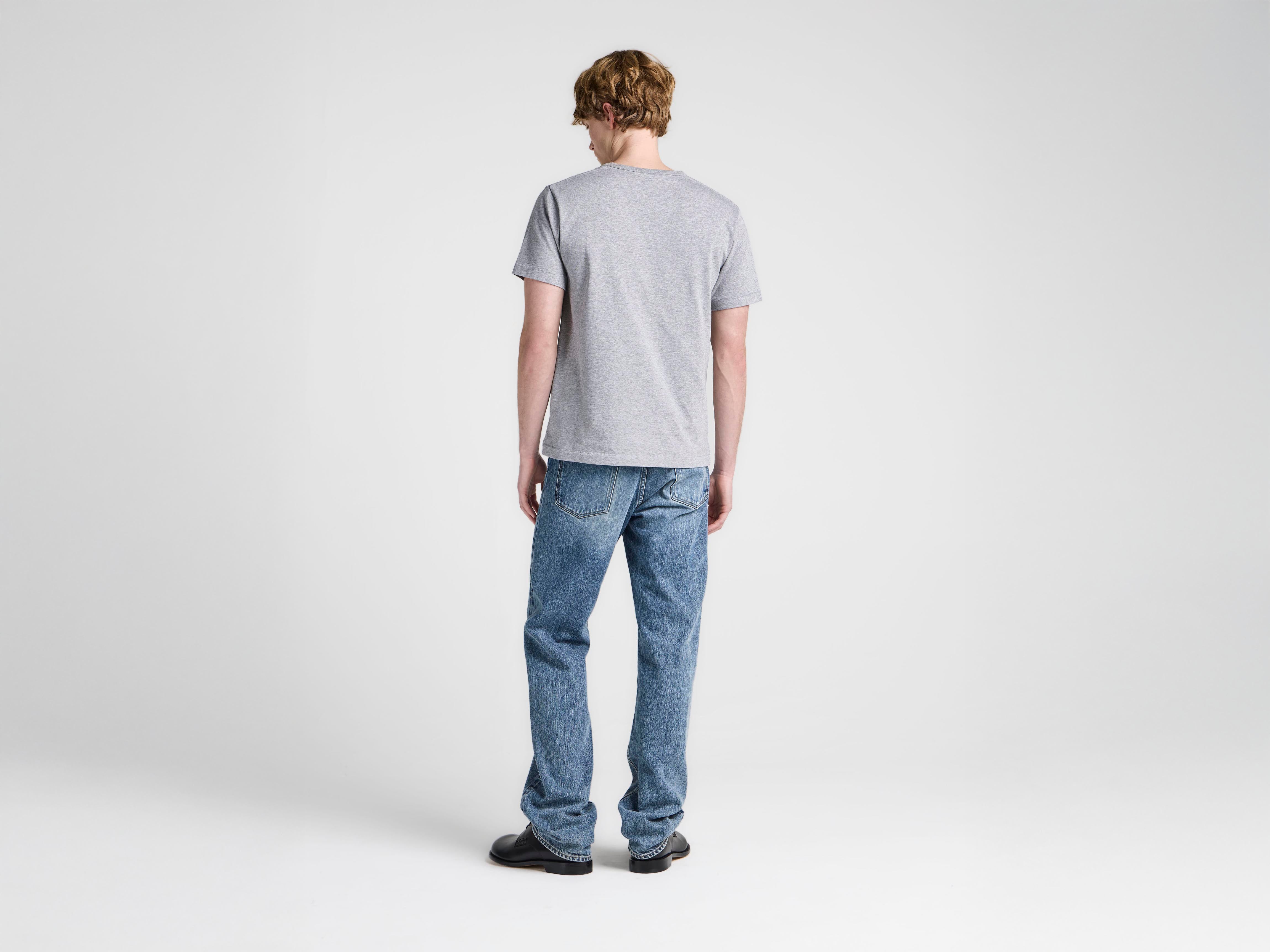 J.W.Anderson Jeans Straight Leg Jeans Herren Mittelblau