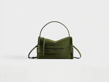 J.W.Anderson Messenger Loafer Tasche Khaki Leder