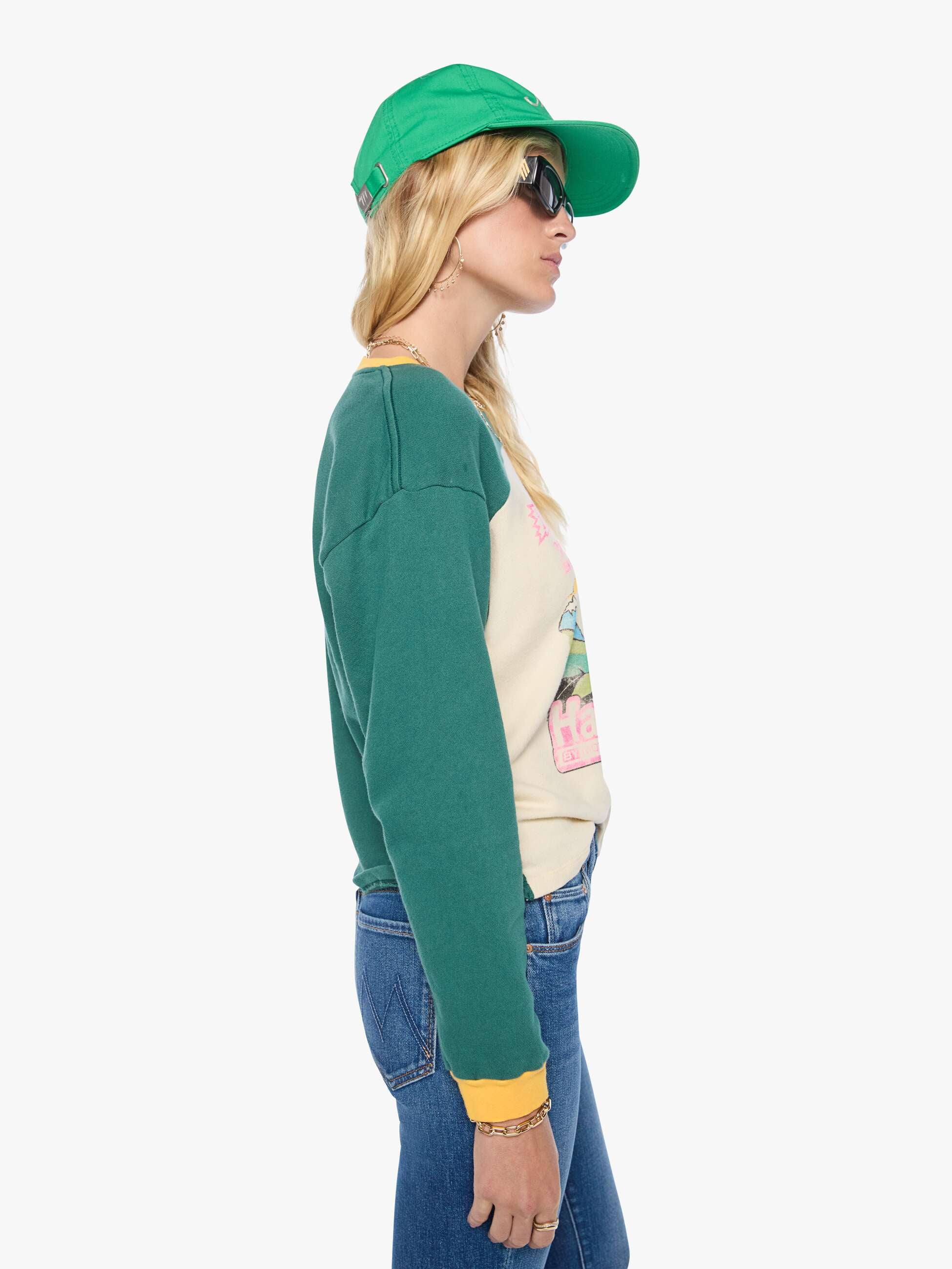 Mother The Speedway Longsleeve Shirt Off Season