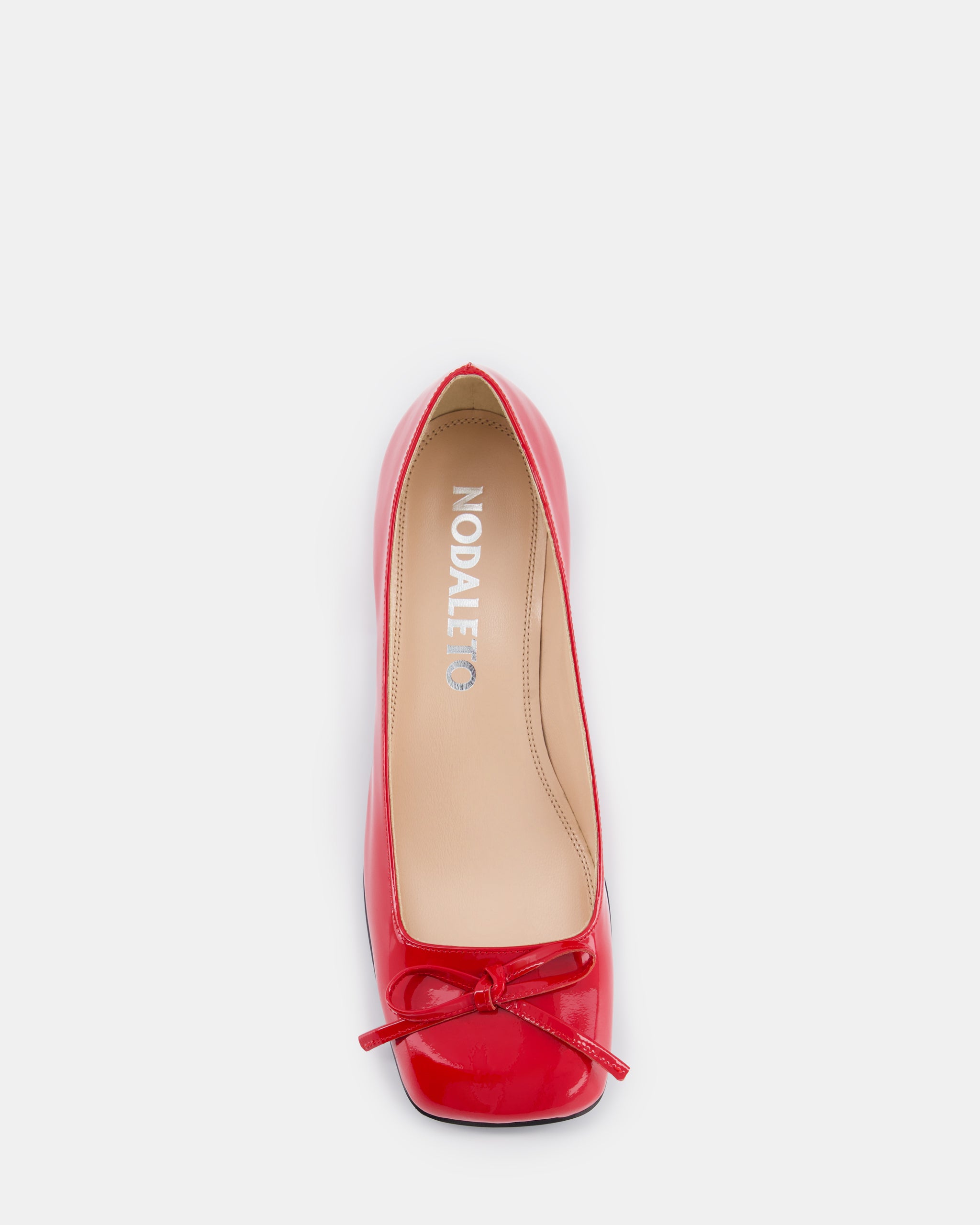 Nodaleto Bulla Node 50 Pumps Rot Lack 5 cm