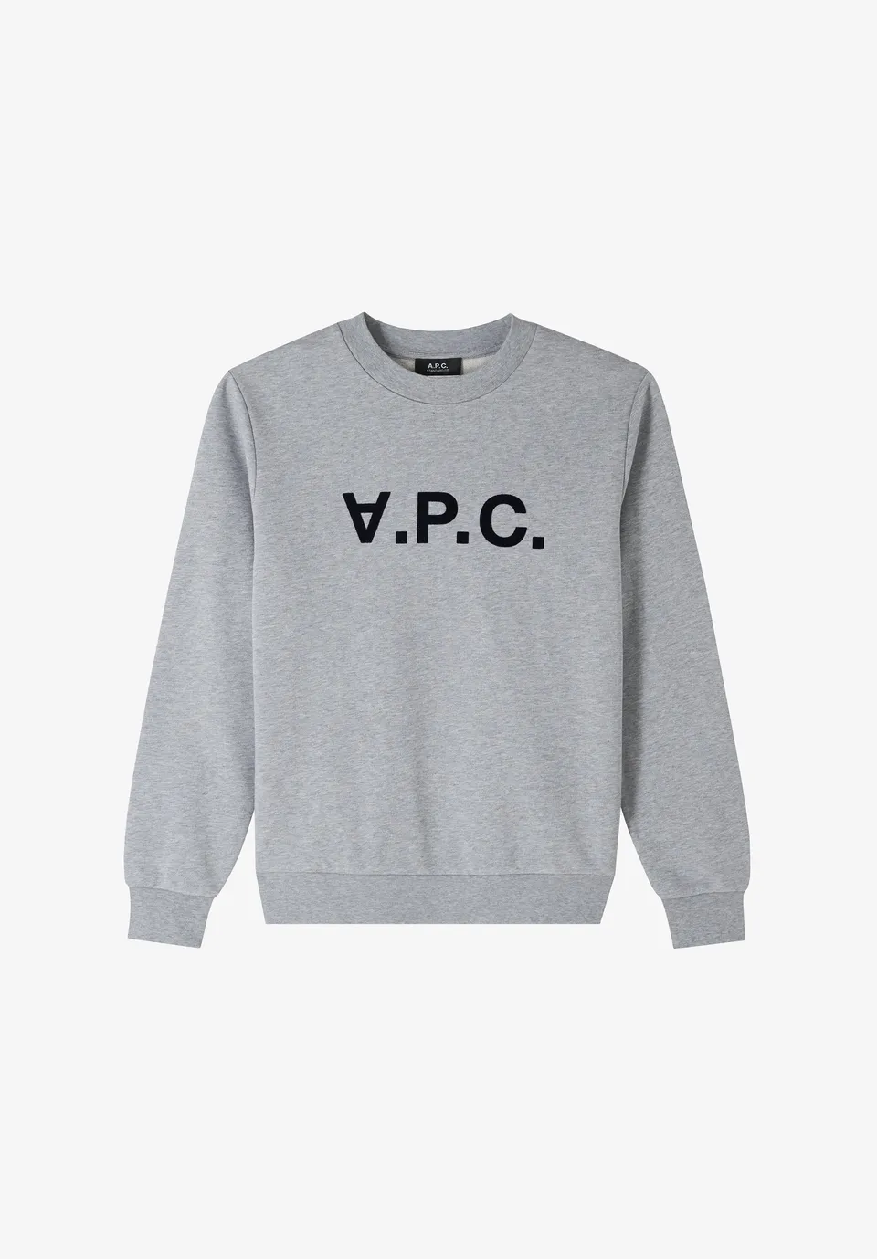 A.P.C. Standard Grand VPC Sweatshirt Unisex GOTS Bio-Baumwolle